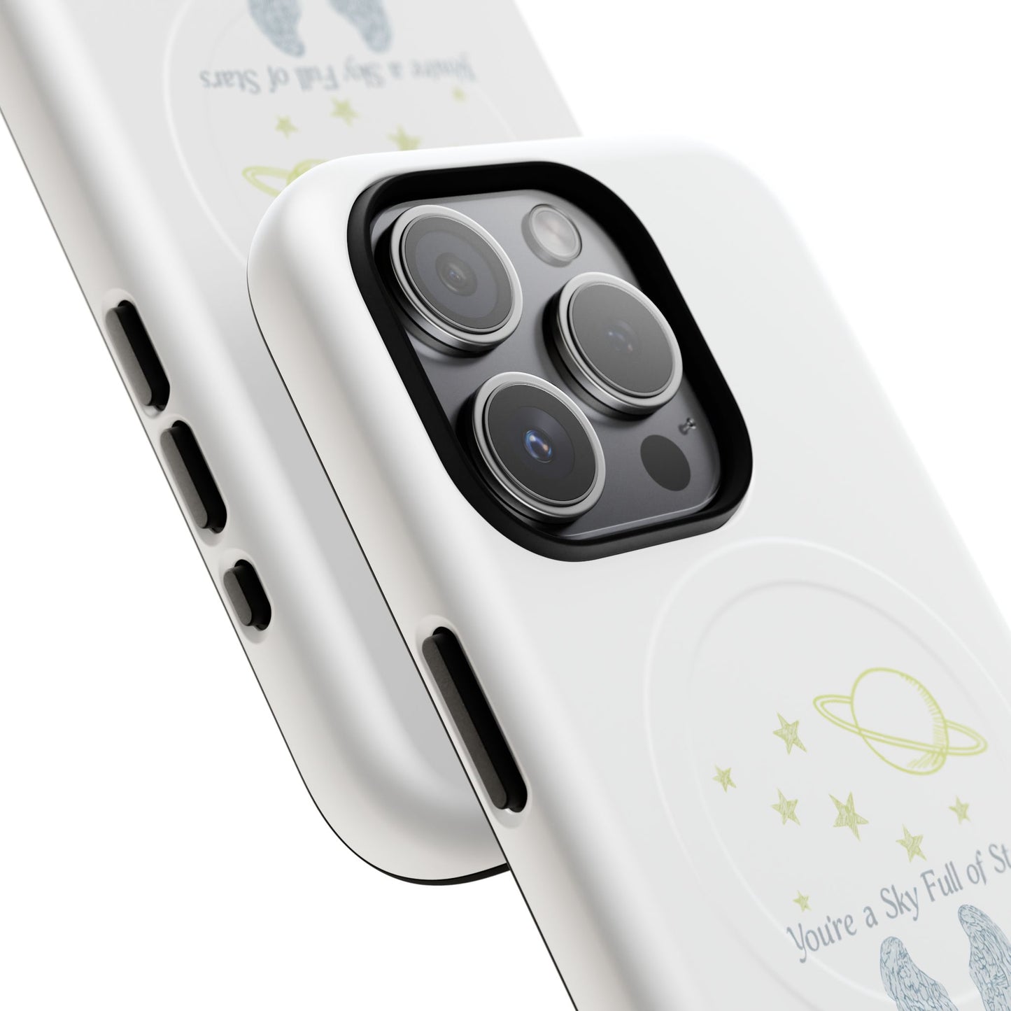 Starry Sky Wings Tough Magnetic Case