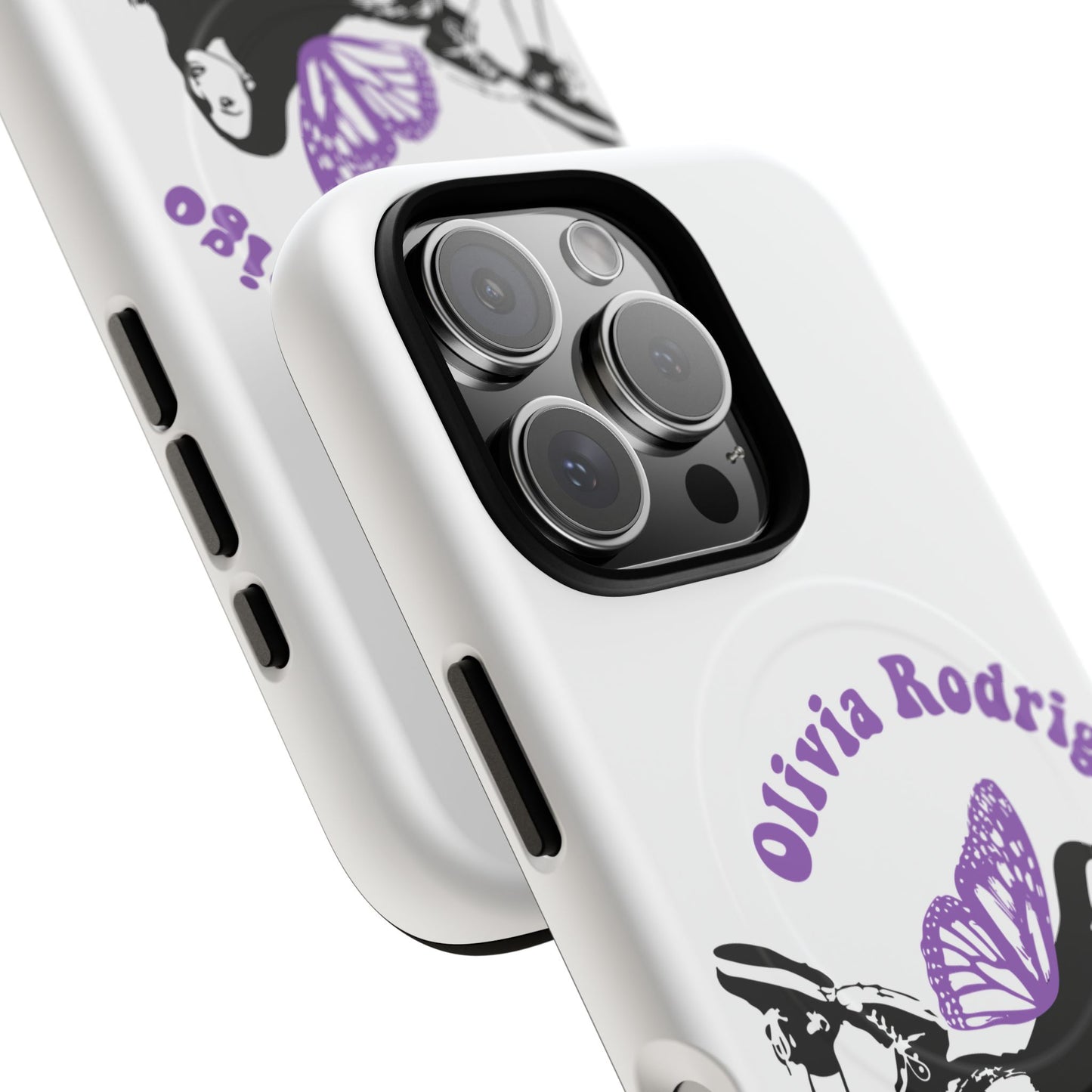 Olivia Rodrigo Butterfly Arc Tough Magnetic phone case