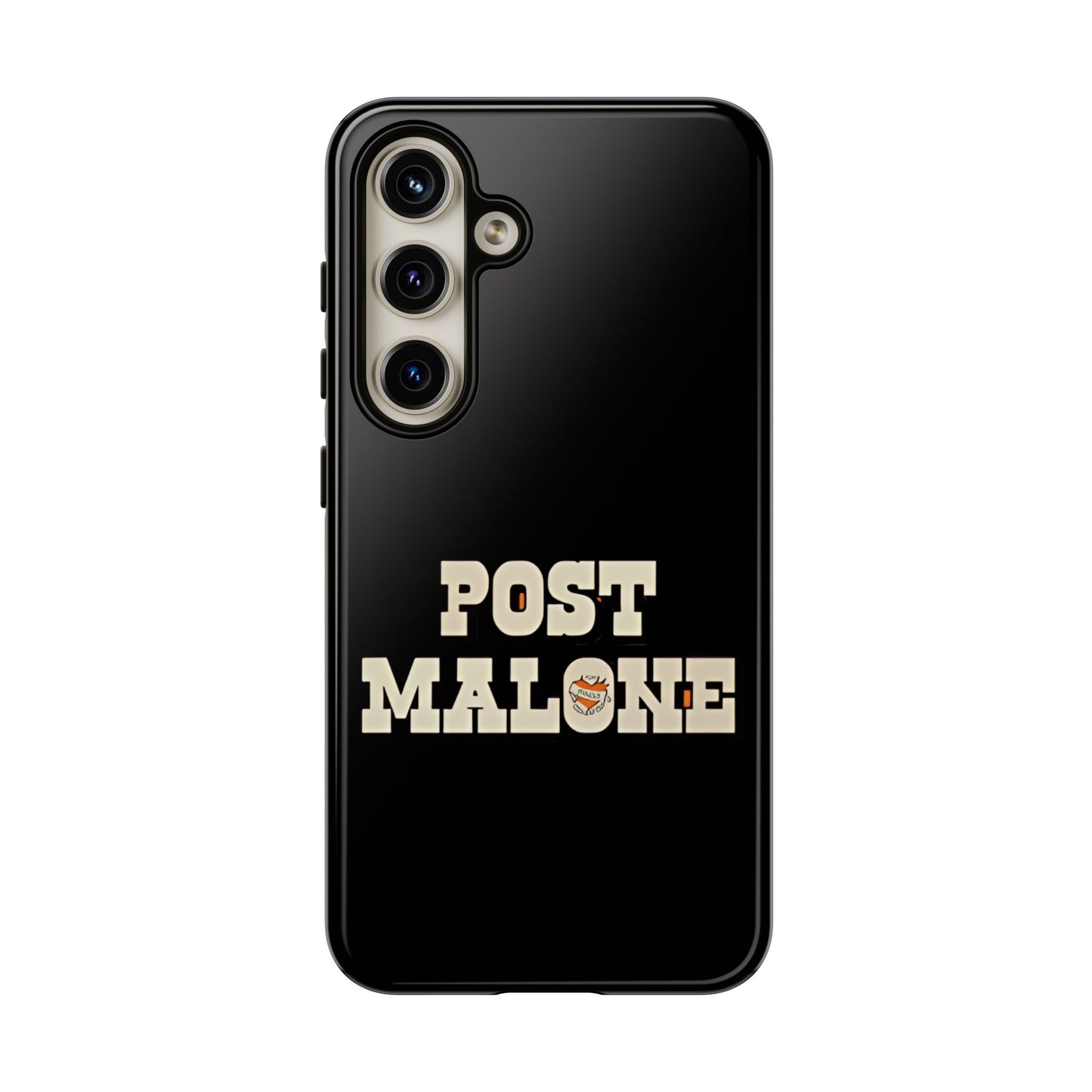 Tough Samsung Case (S20–S25) – Post Malone Bold Design