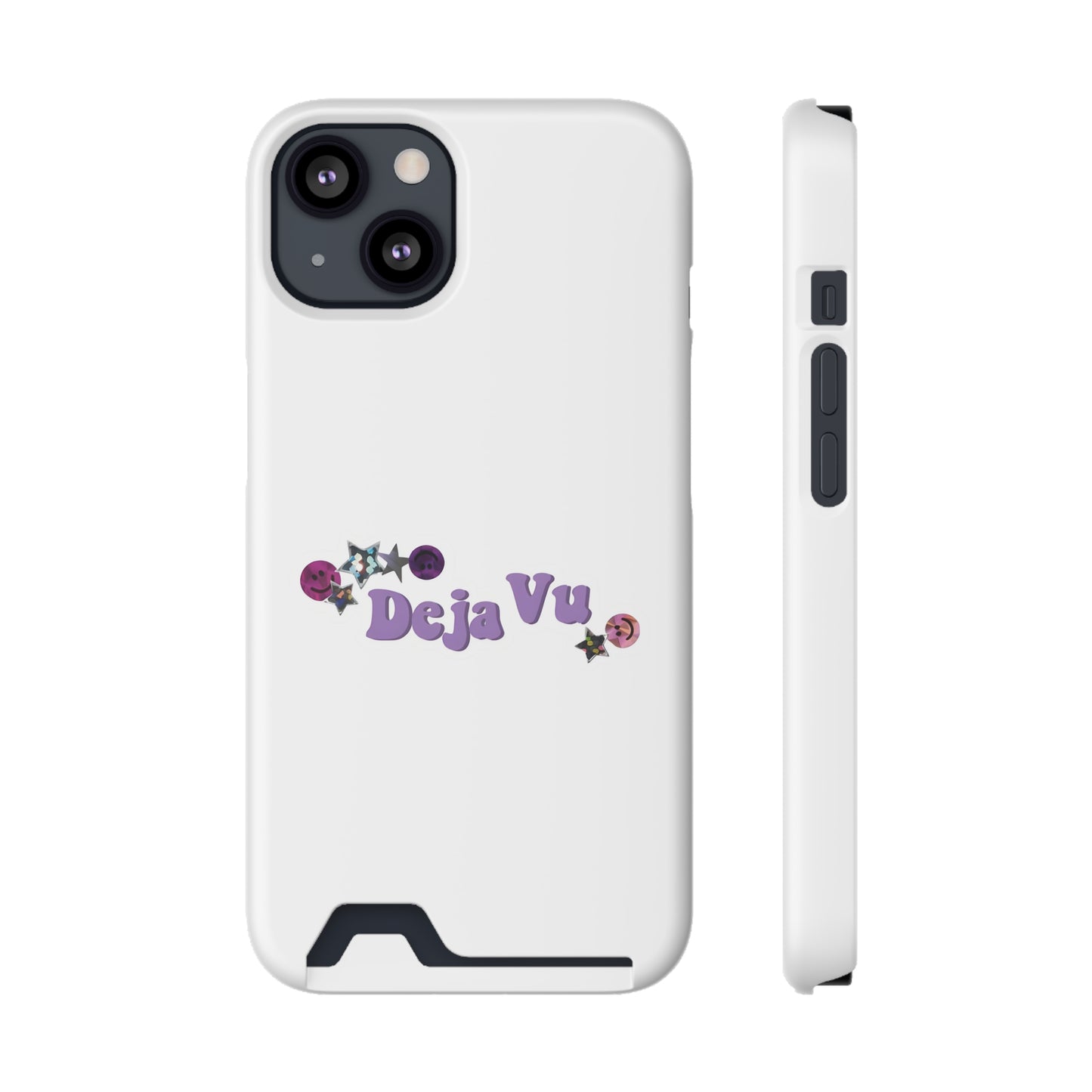 Phone Case + Card Holder For Iphone 13 – Olivia Rodrigo Deja Vu | Edition