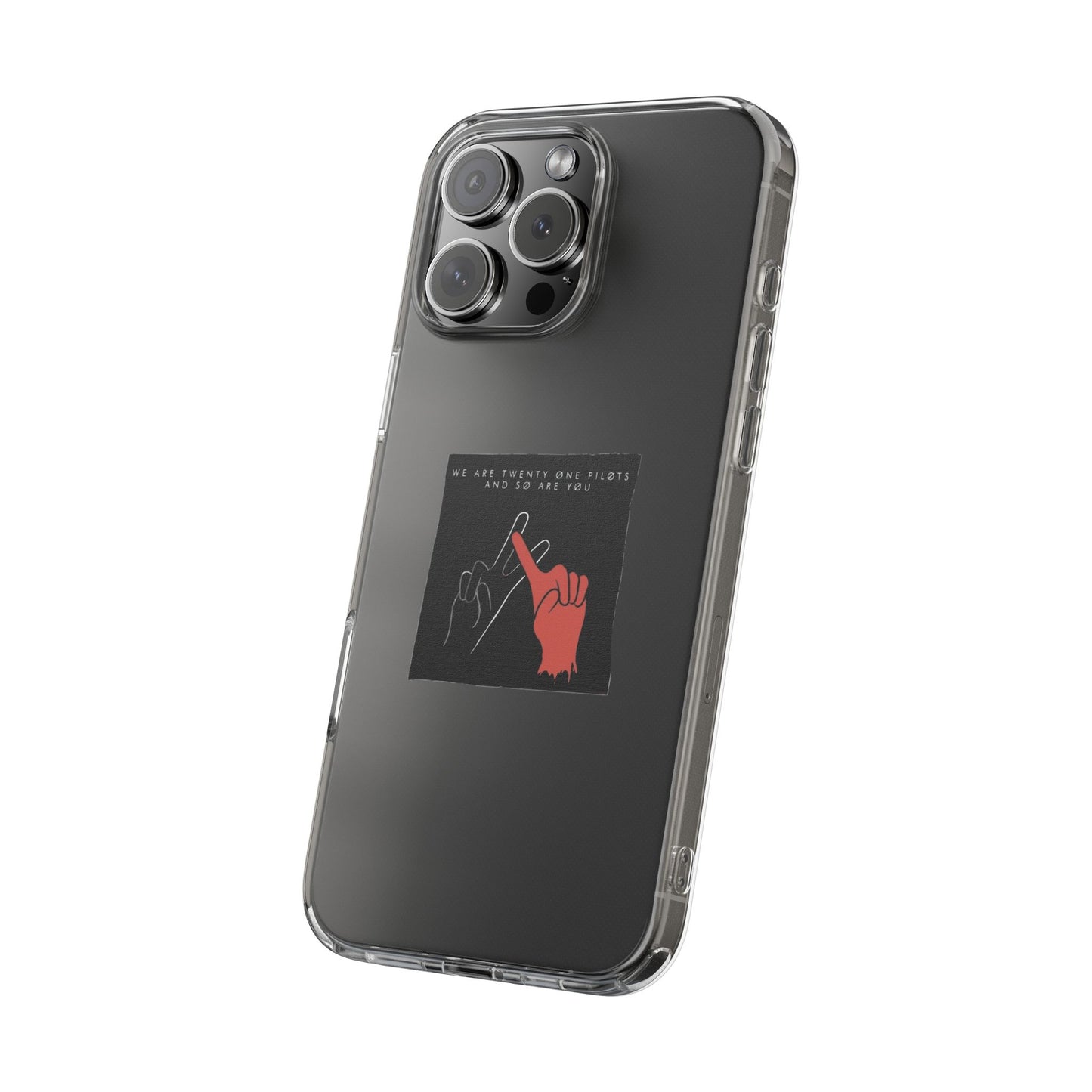 Unity Signal Clear Case