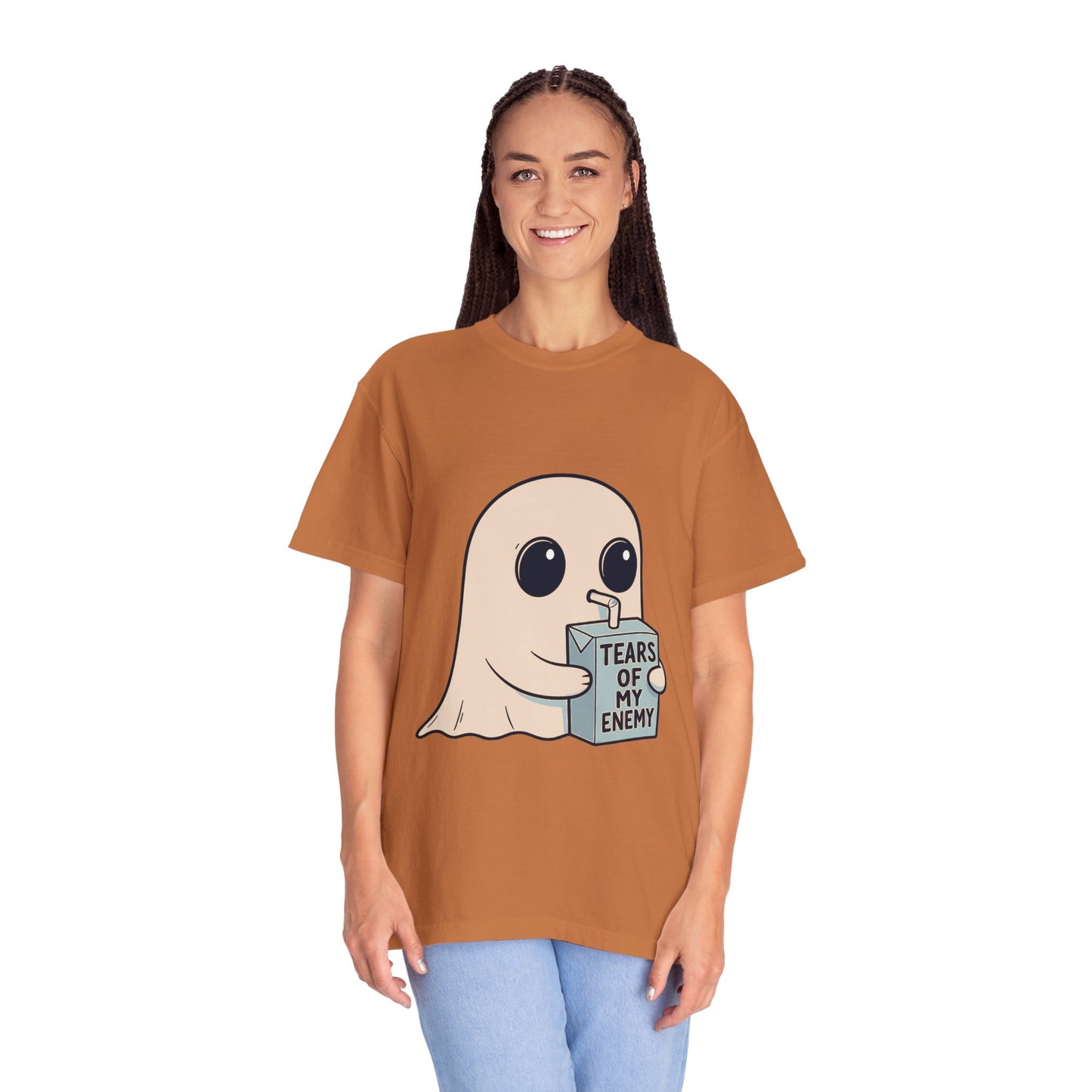 Dyed T-shirt – Snazzy Tears Edition