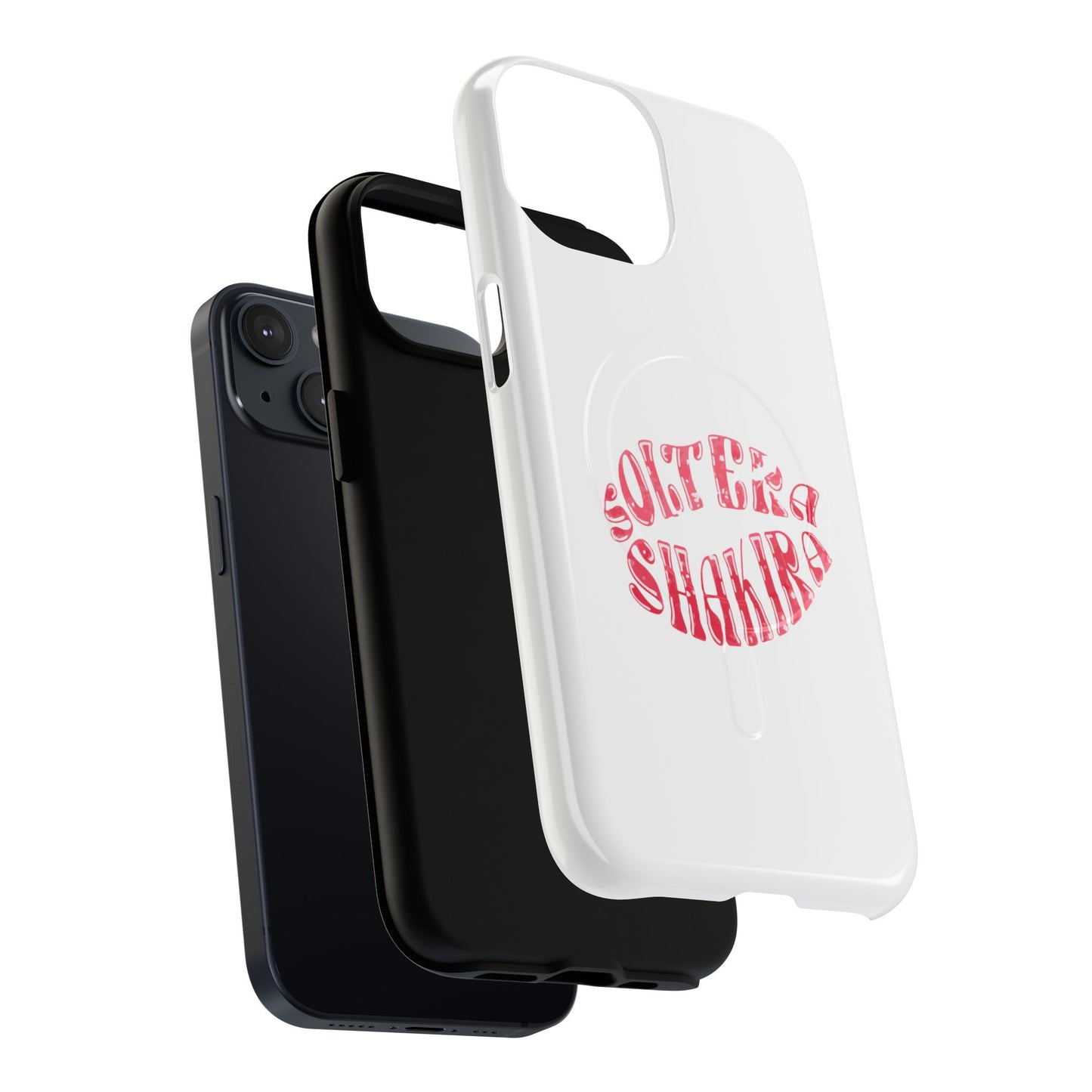 Solo Vibes Lips Tough Magnetic case