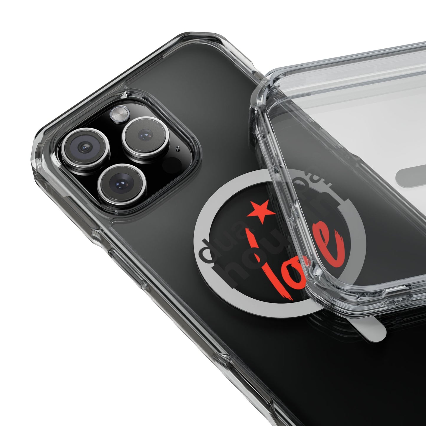 Starborn Love Brush Magnetic Clear Impact case