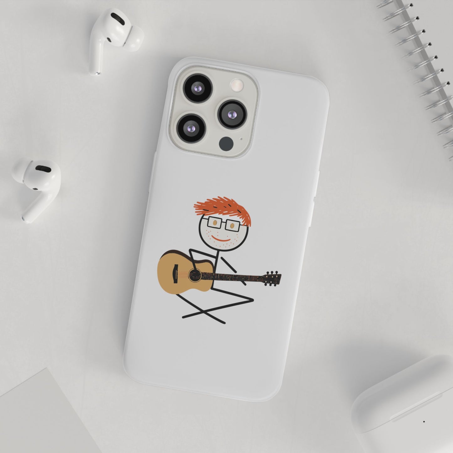 Flexi Case β Ed Sheeran guitar edition (iPhone Xβ16 Pro Max)