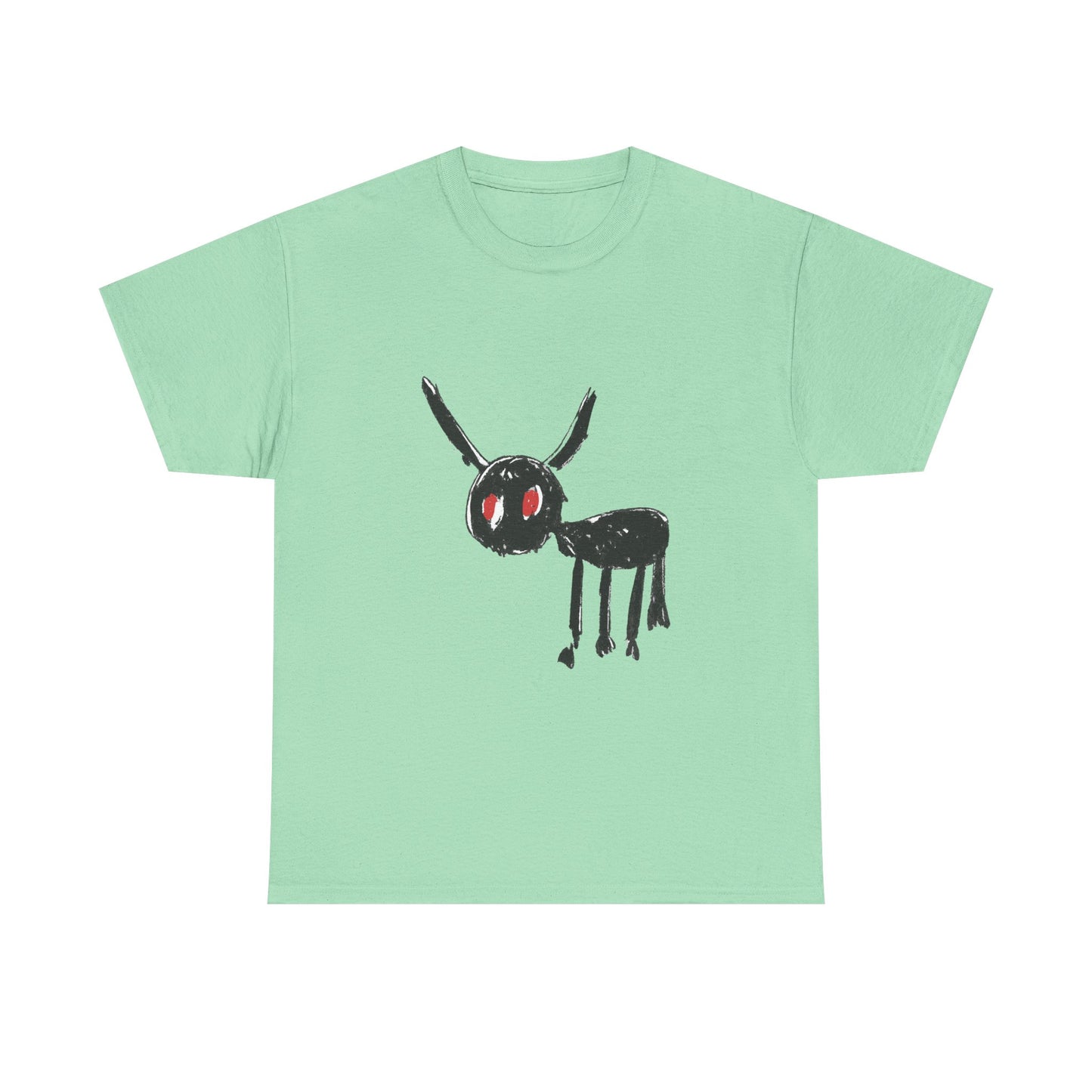 Demon Sketch Heavy Cotton Tee