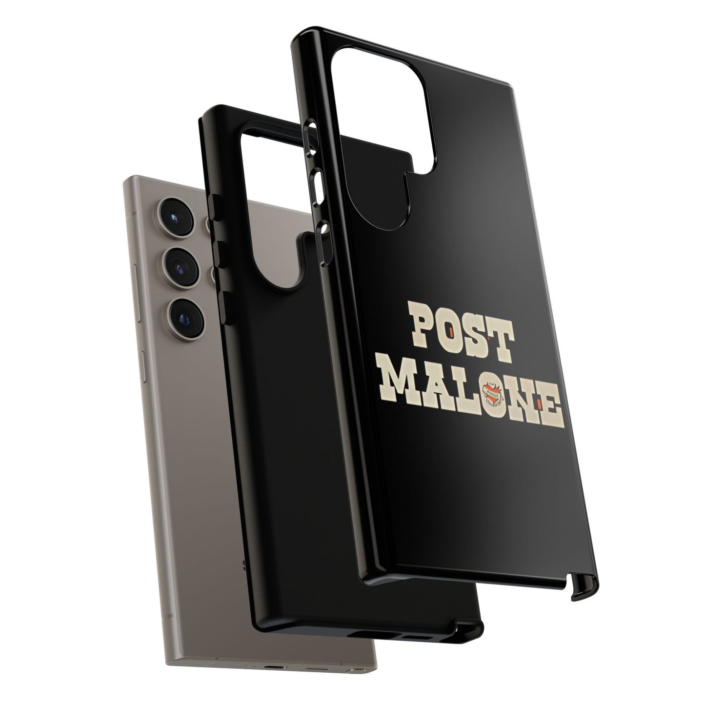 Tough Samsung Case (S20–S25) – Post Malone Bold Design