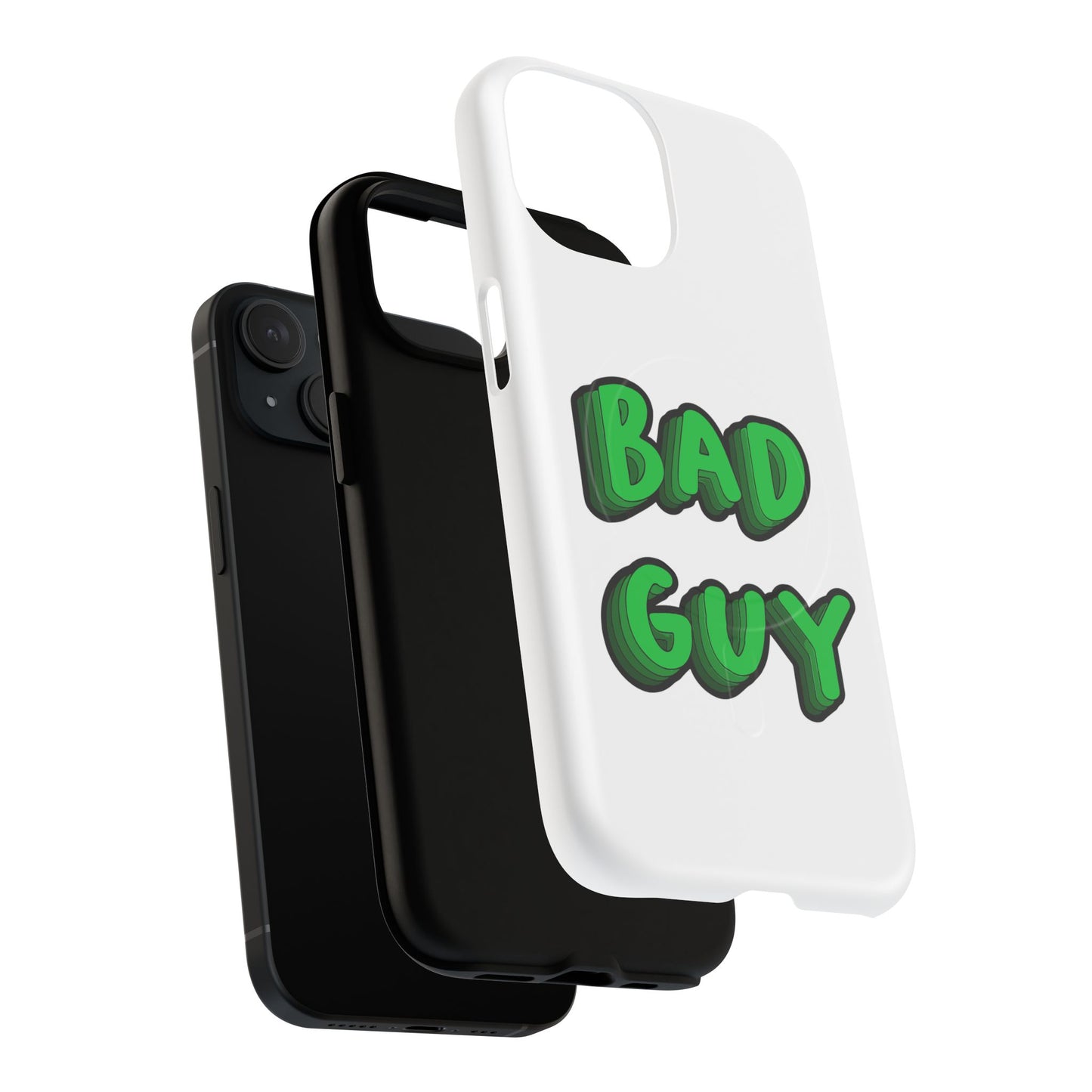 Bold 3D Bad Mood Tough Magnetic Case