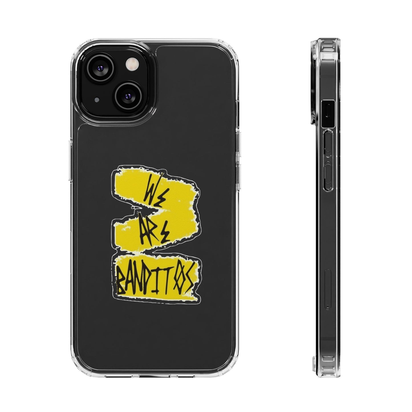 Neon Rebels Clear Case