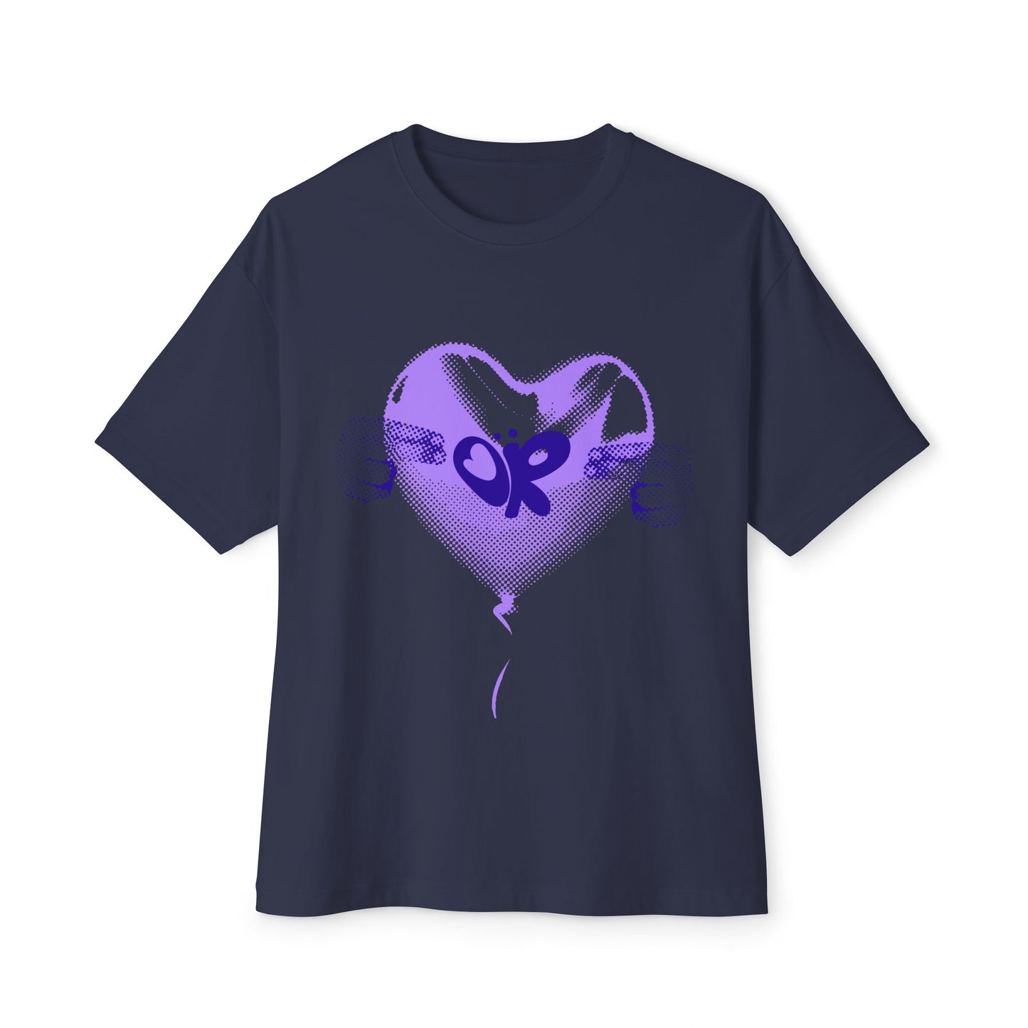 Heart Balloon OR Pop Art-Oversized Tee