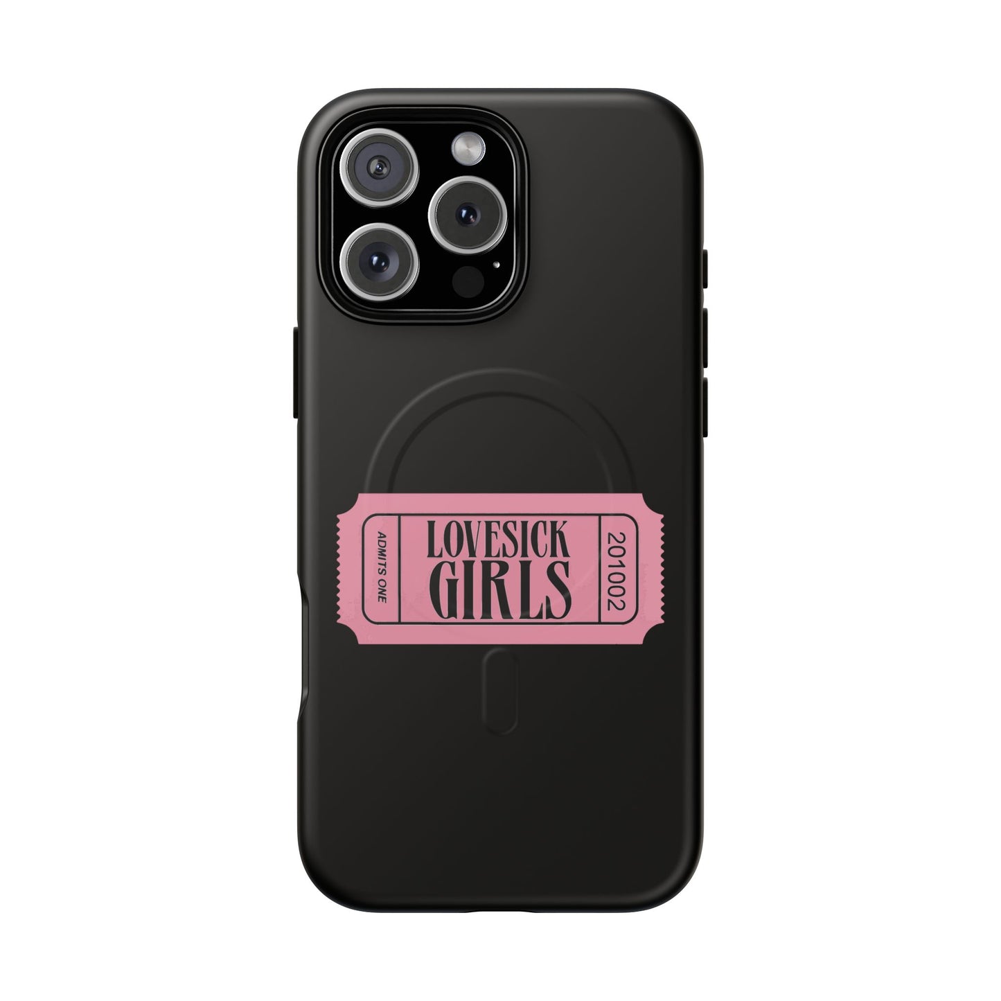 Iphone Lovesick Girls Ticket - Tough Magnetic Phone Case