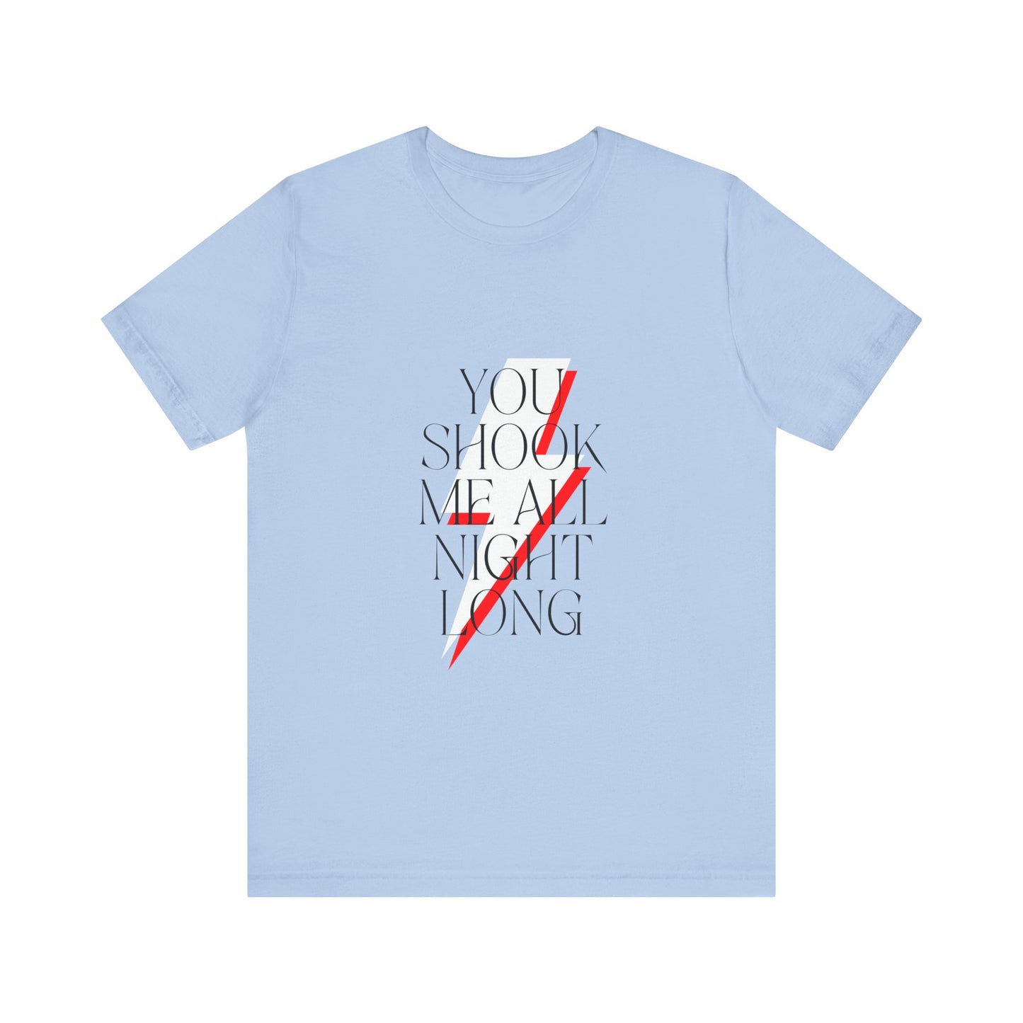 Rock Evolution Graphic Unisex short sleeve Tee
