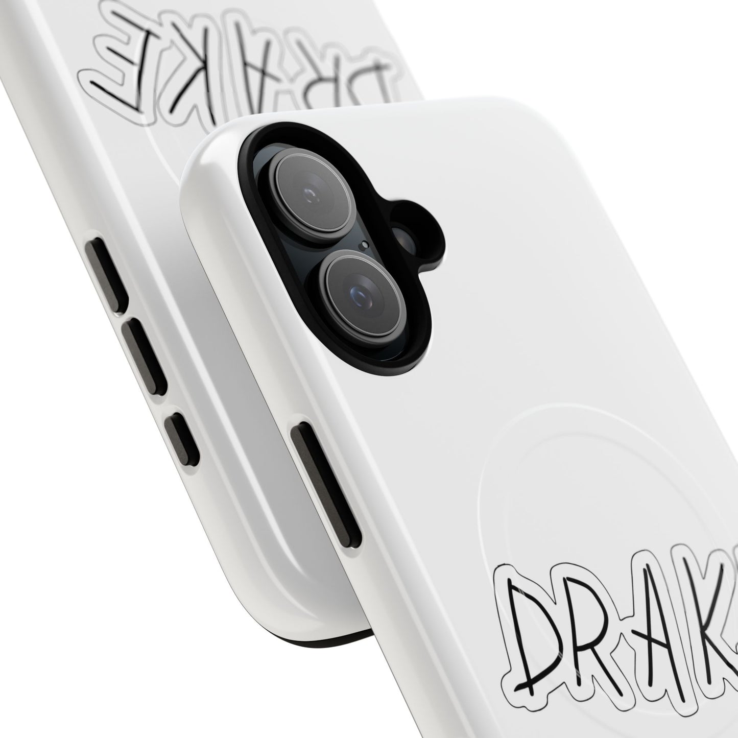 Dra-ke Graffiti Script Tough Magnetic Cases