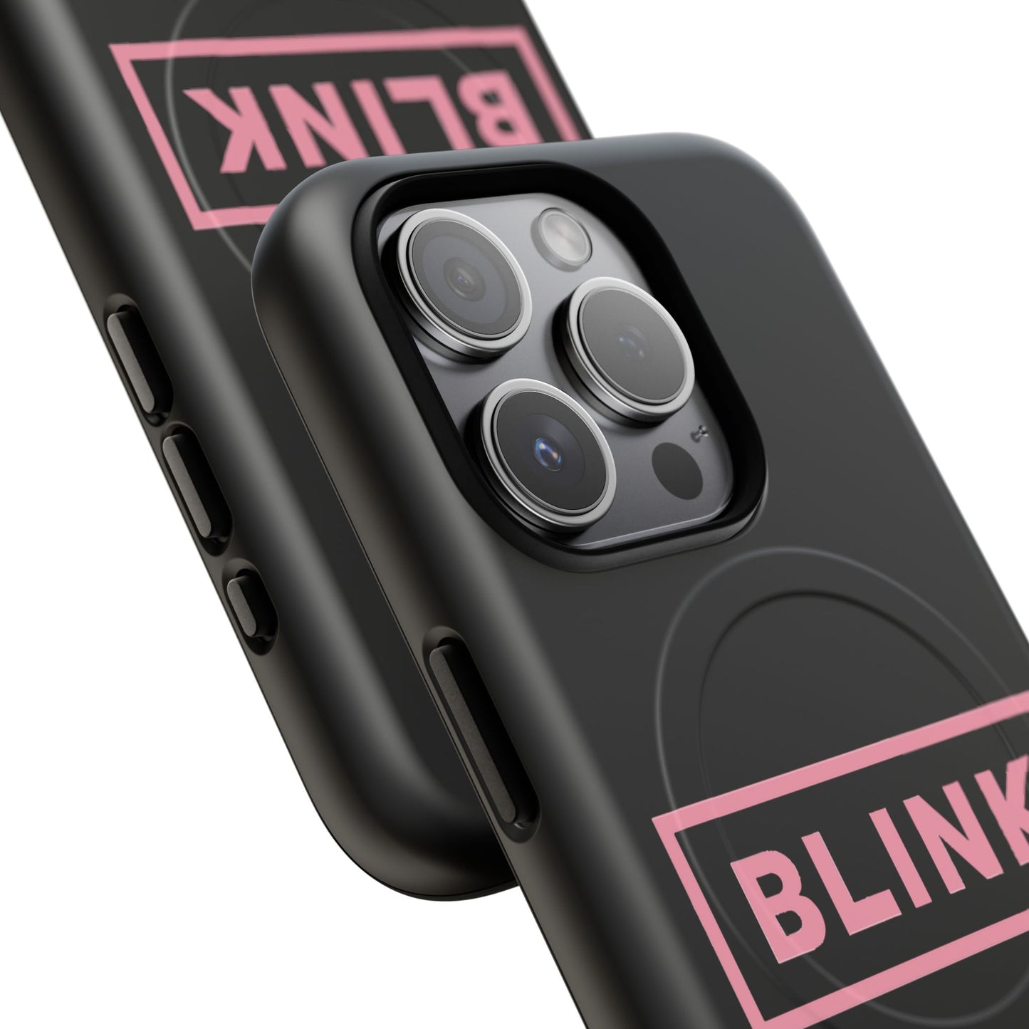 Iphone Minimal BLINK Logo - Tough Magnetic Phone Case