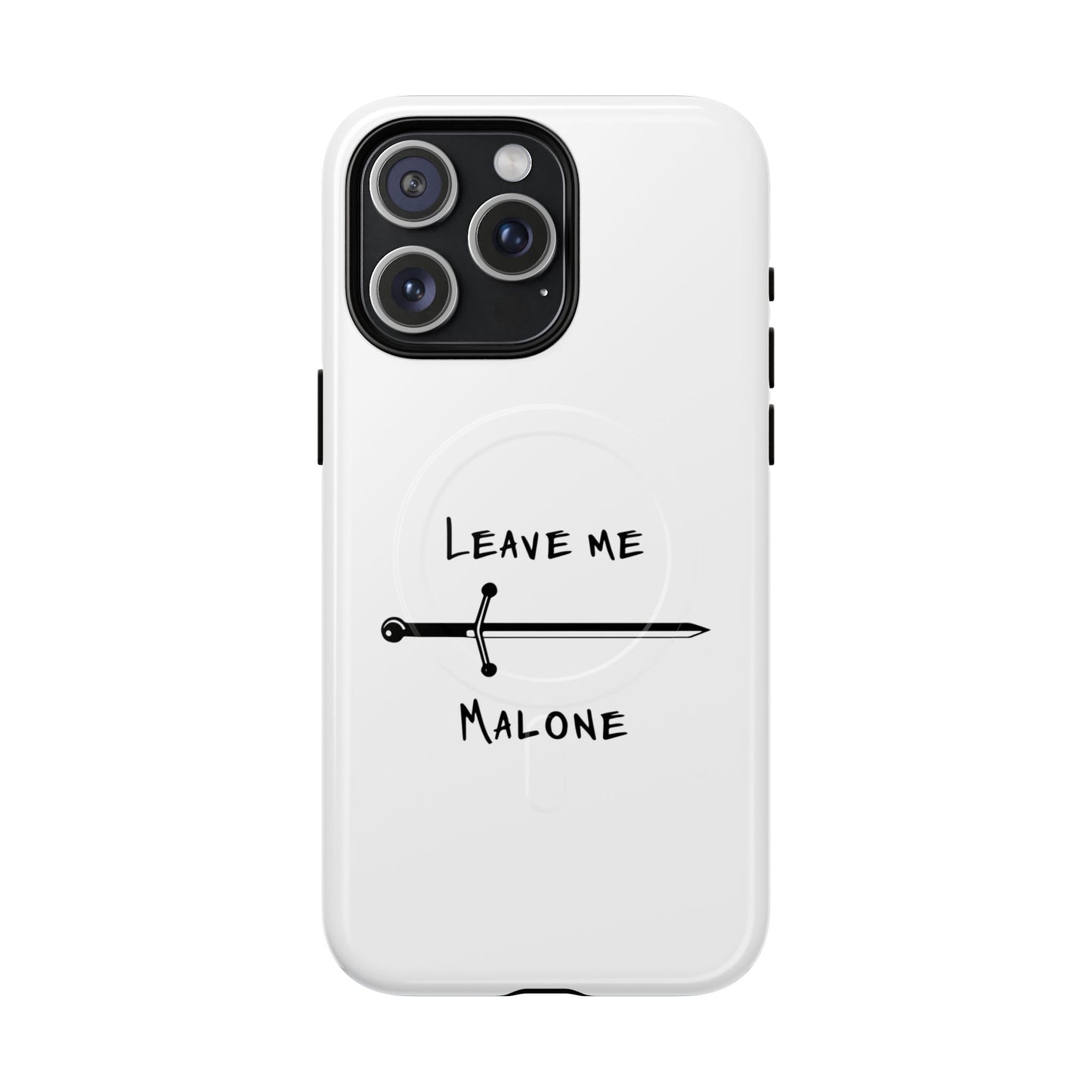 Yellow Outline Graffiti Tough Magnetic Case