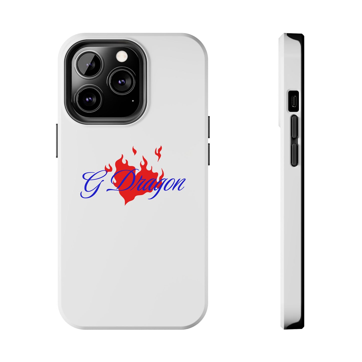 Heart on Fire Bold Script Tough Magnetic Case