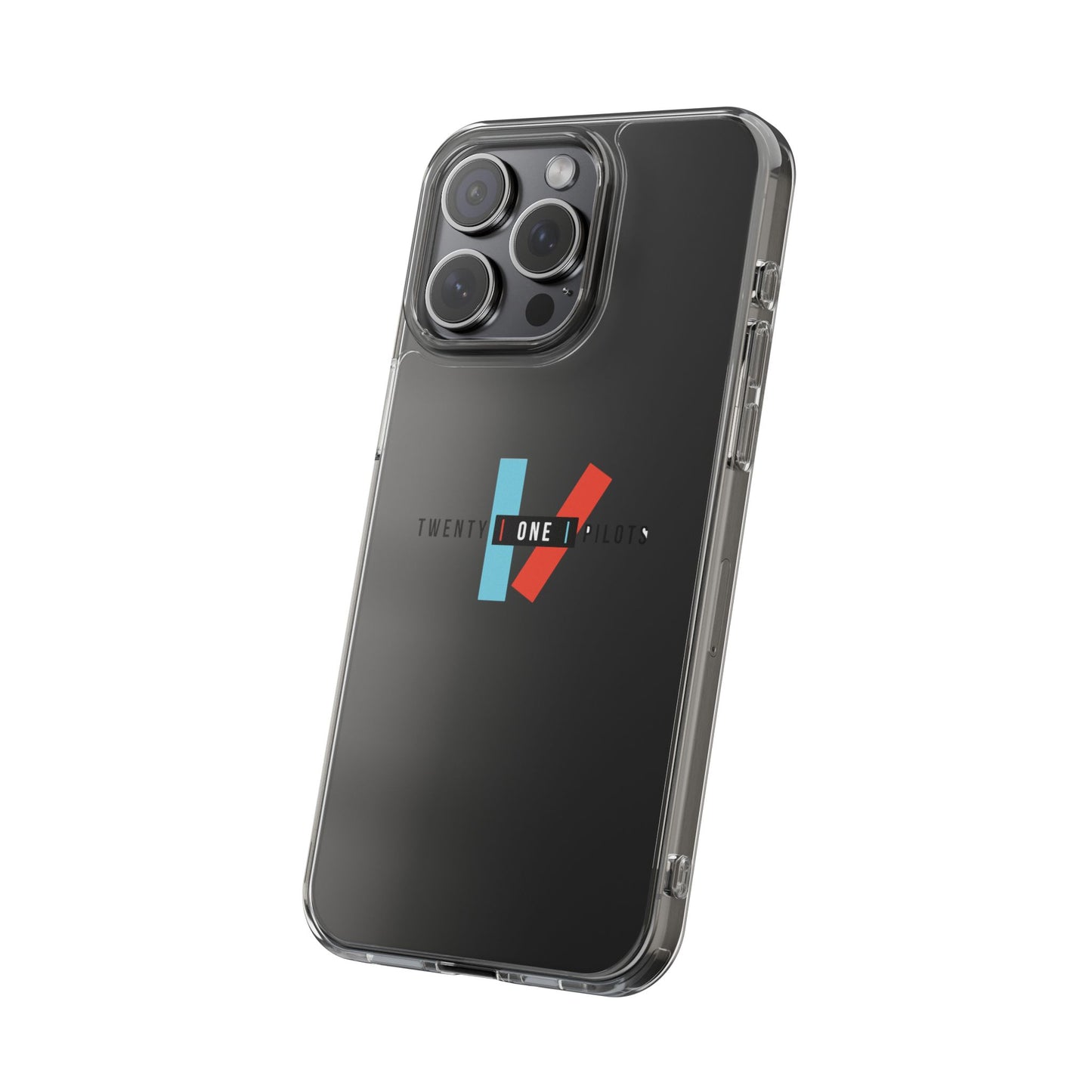 Parallel Vibe Clear Case