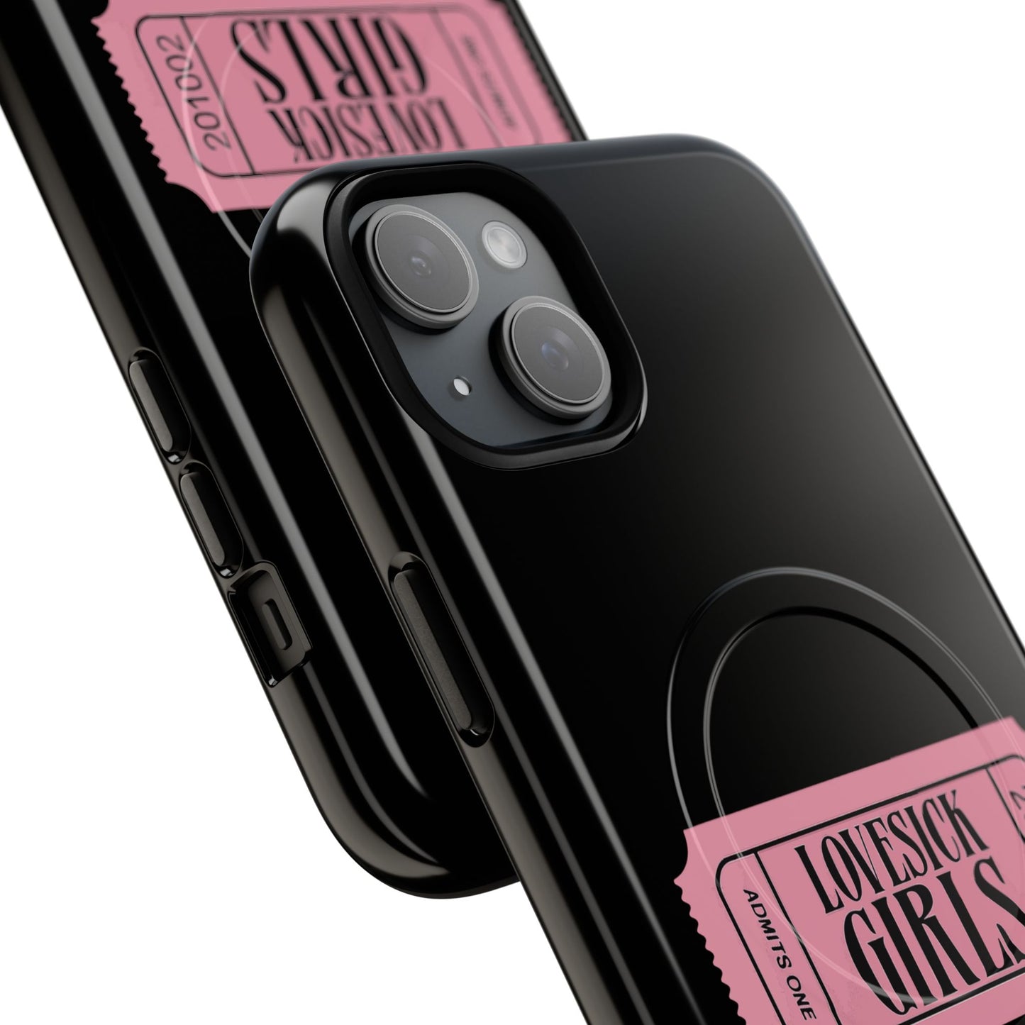 Iphone Lovesick Girls Ticket - Tough Magnetic Phone Case