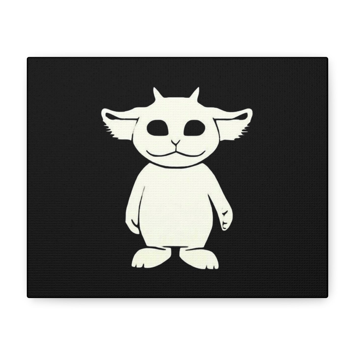 Void Critter Matte Canvas