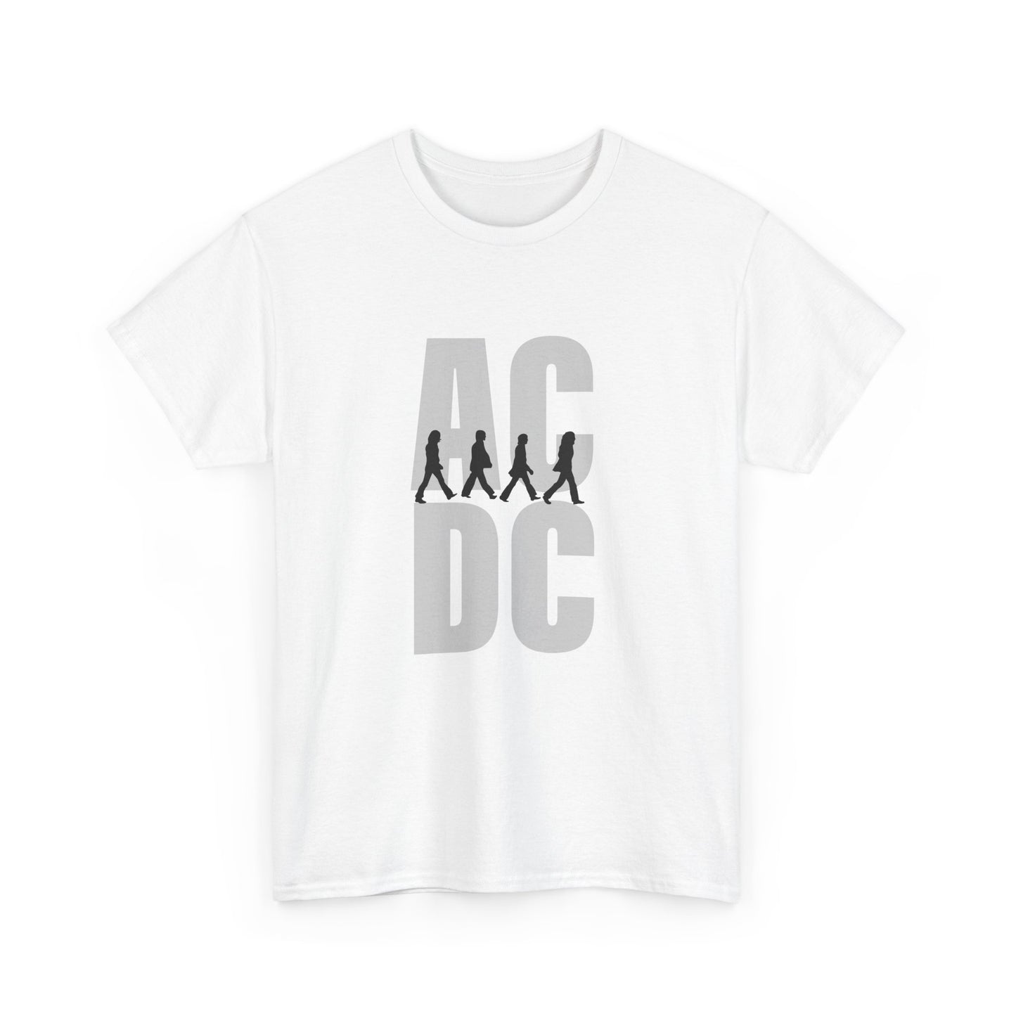 Retro Walk Rock Unisex Heavy Cotton Tee