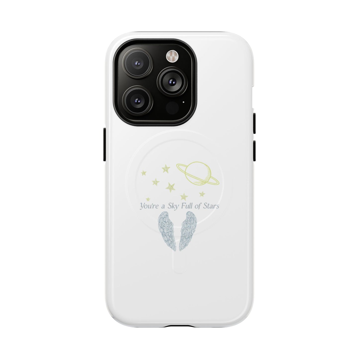 Starry Sky Wings Tough Magnetic Case