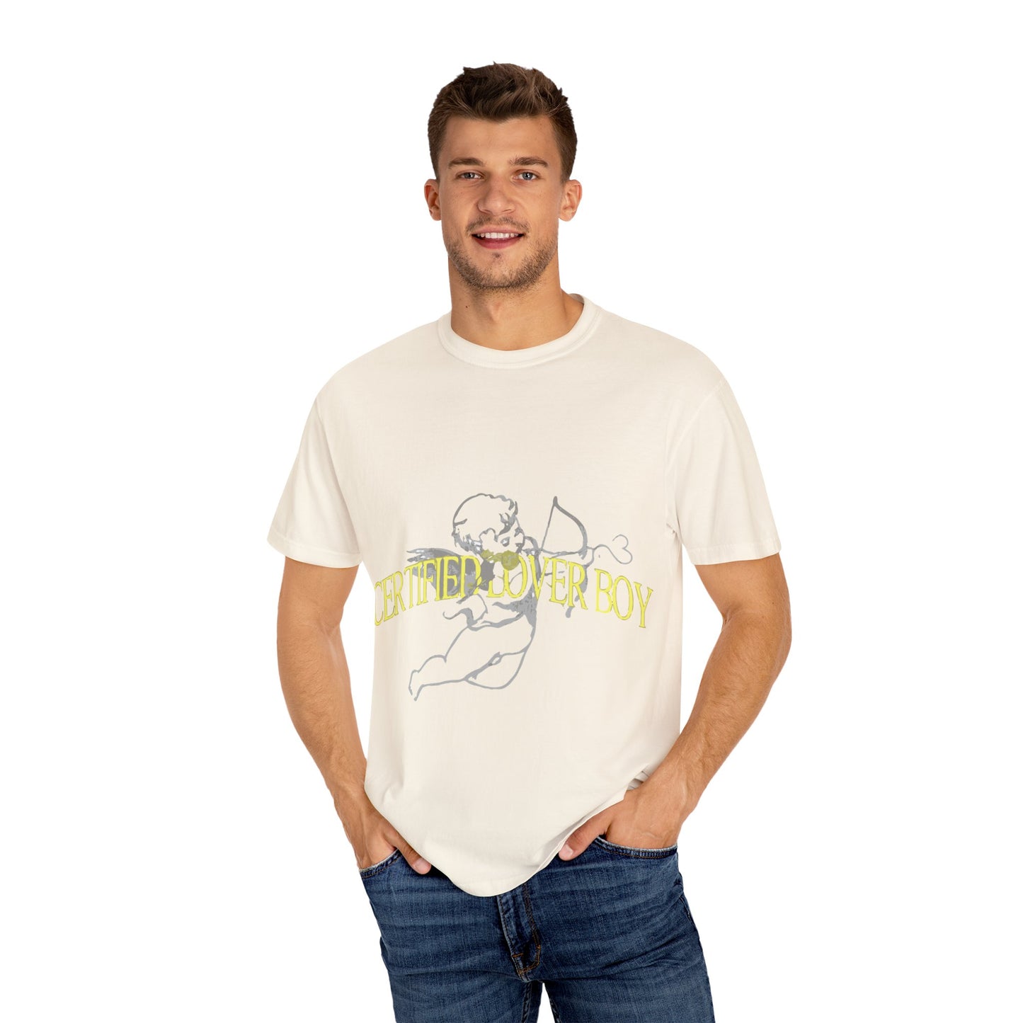 Cupid Lover Boy Dyed Tshirt