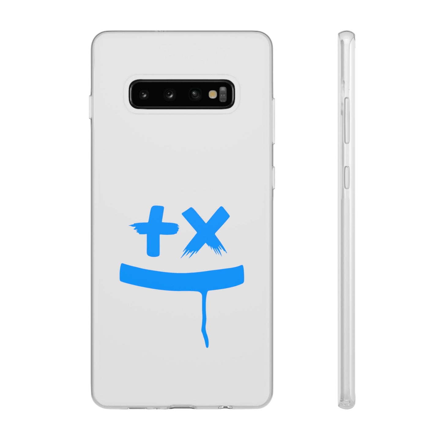 Ed Sheeran Smiley Flexi Case for Samsung S10–S25 | SnazzyMerch