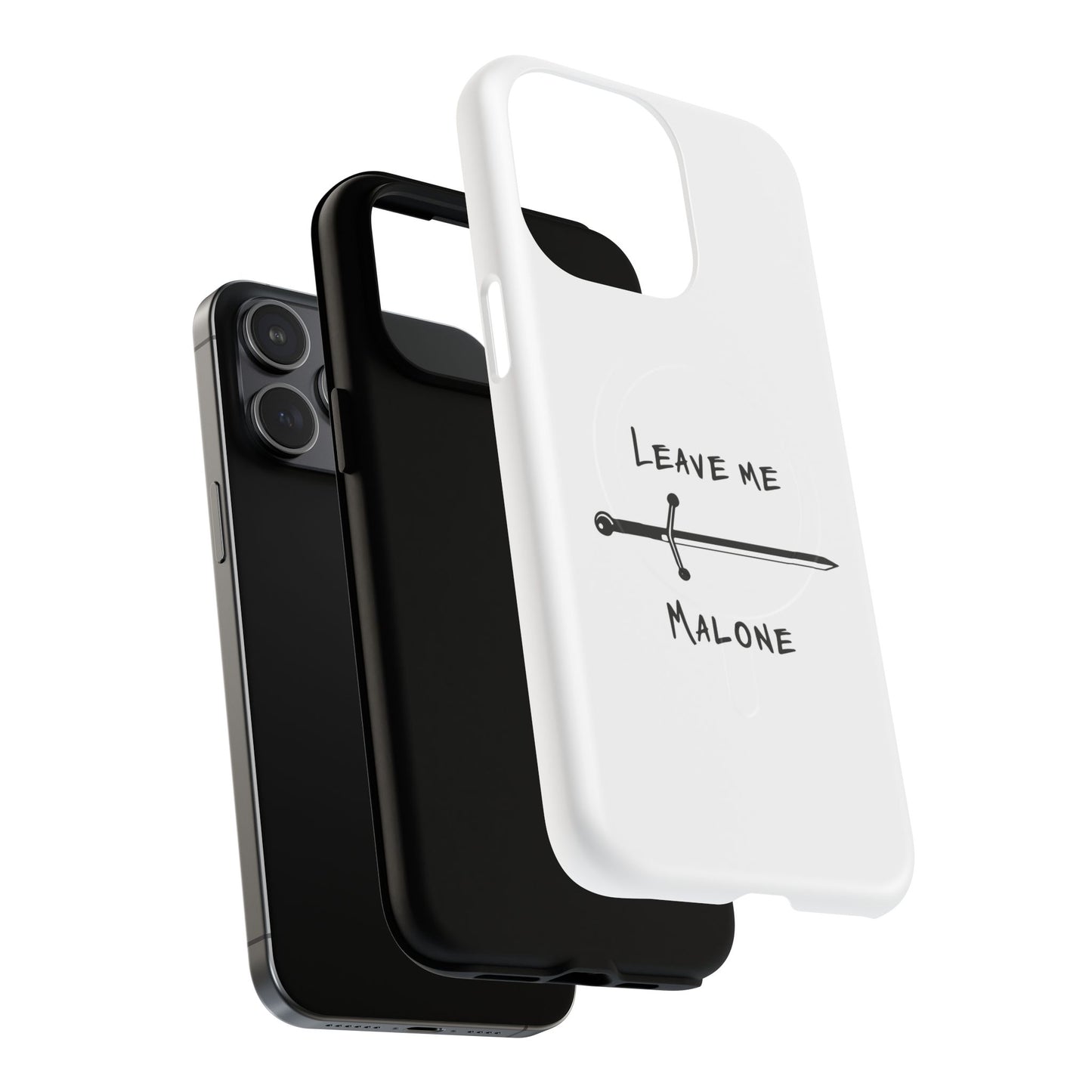 Yellow Outline Graffiti Tough Magnetic Case