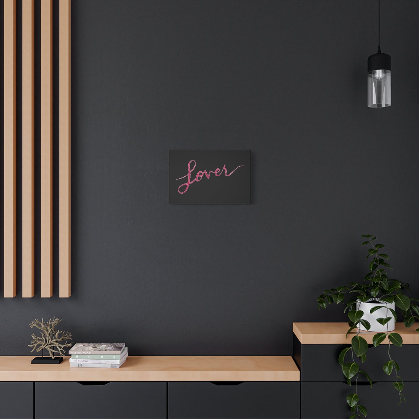 Blank Space Closet Matte Canvas