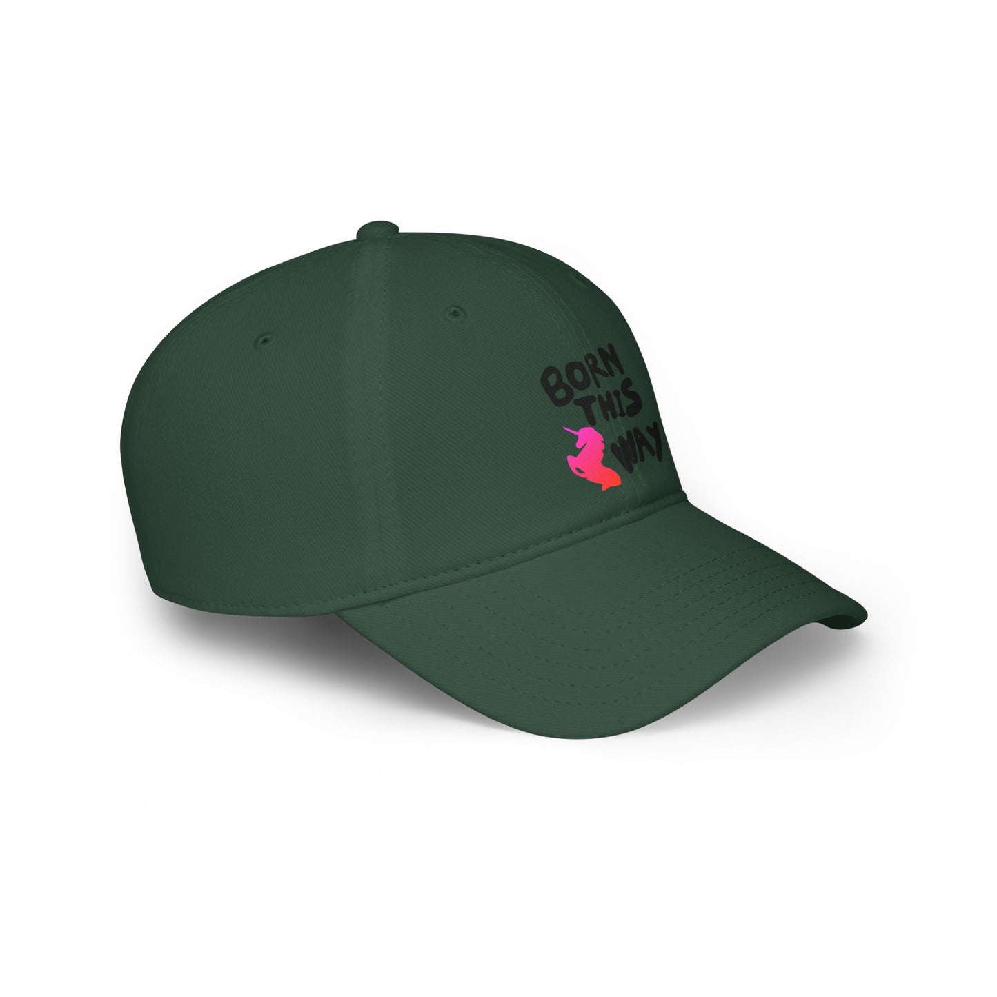 Born This Way Unicorn Baseball Cap