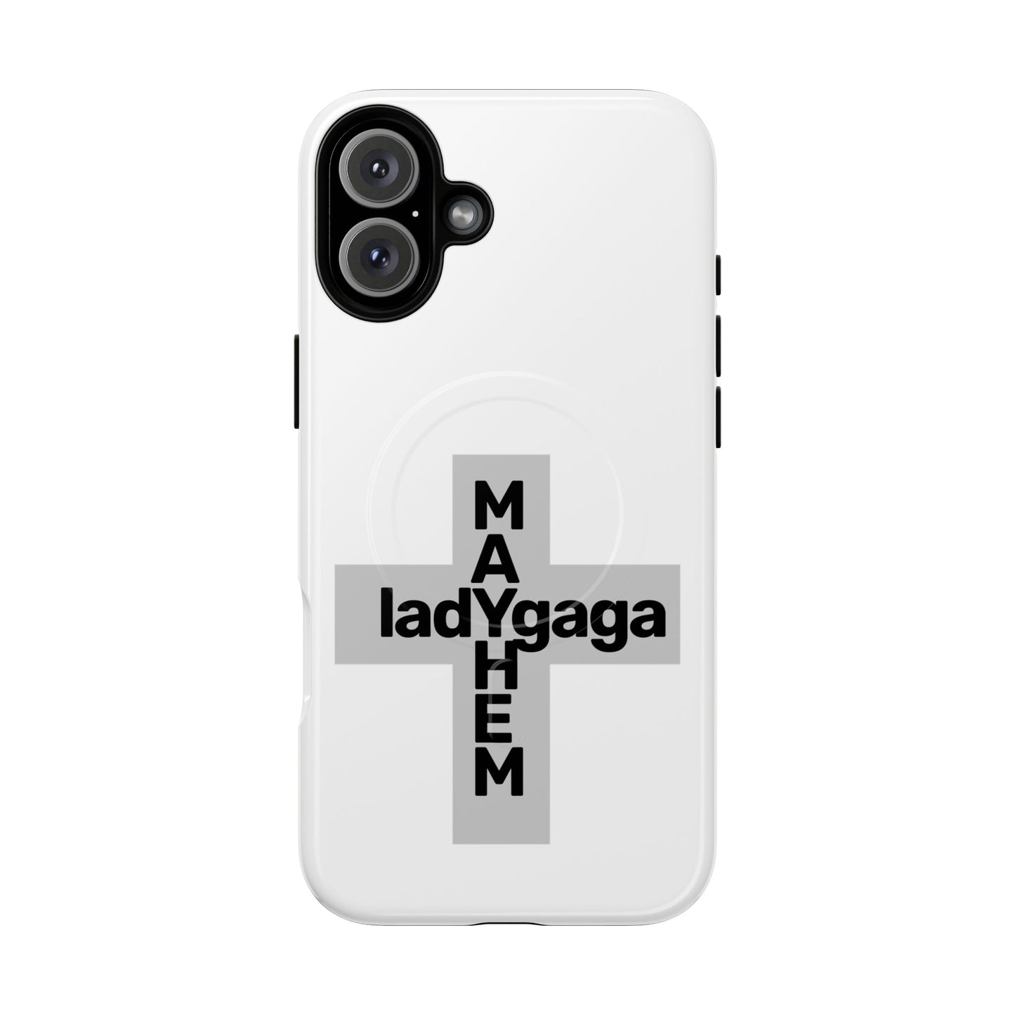 Lady Cross Mayhem Tough Magnetic case