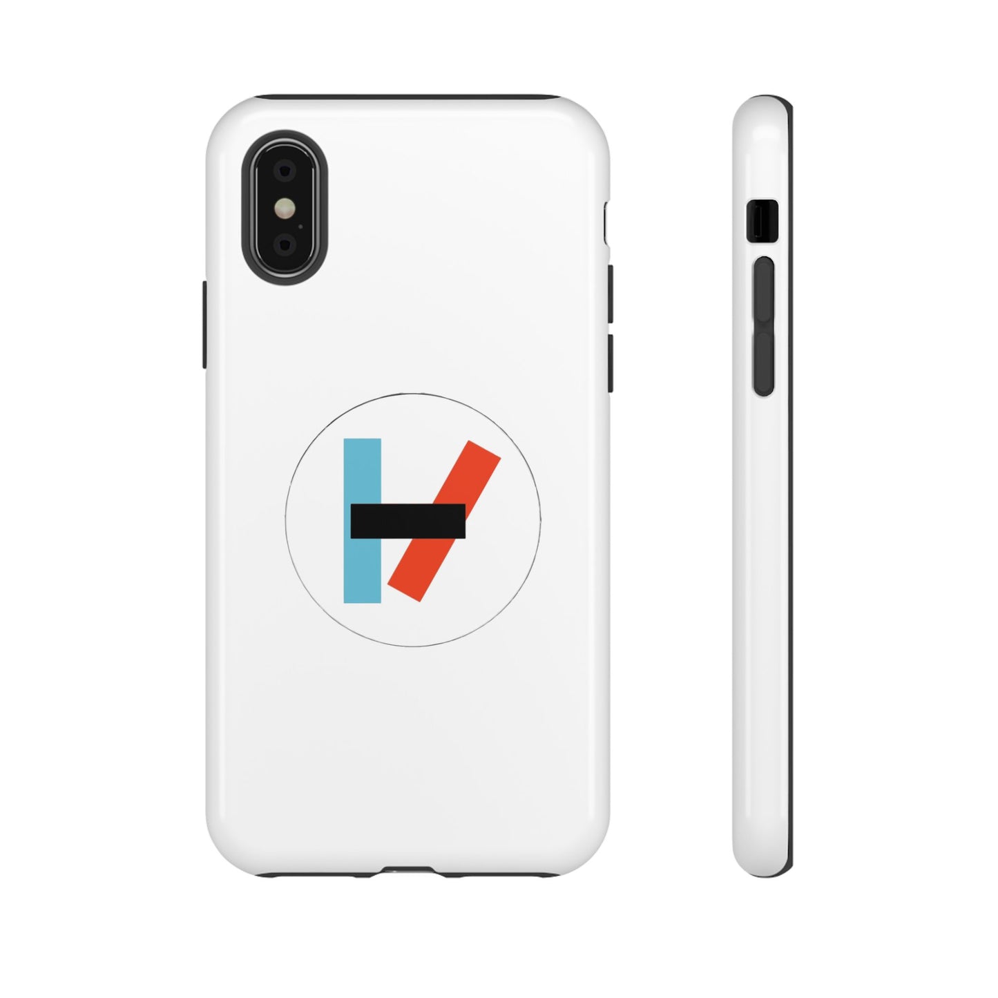 Circle Flame Tough Case