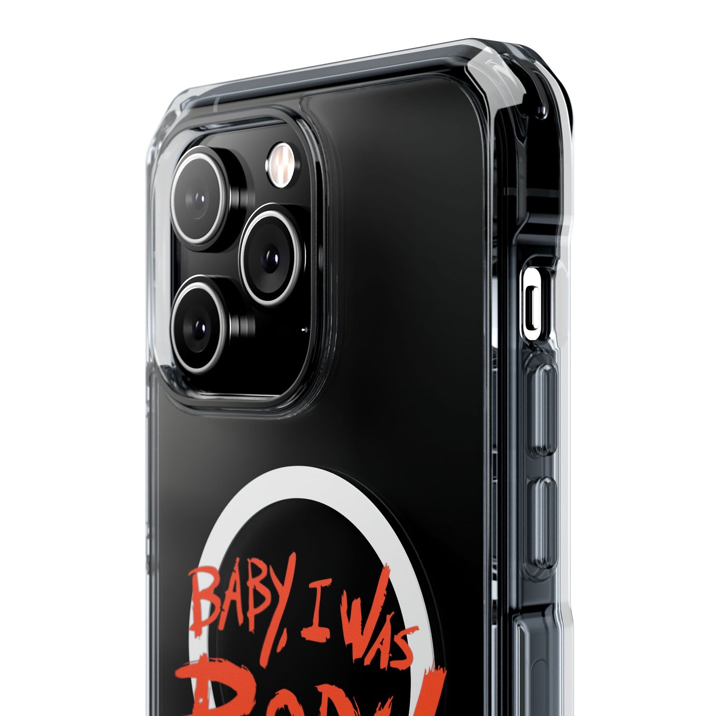Born This Way Statement Magnetic clear case