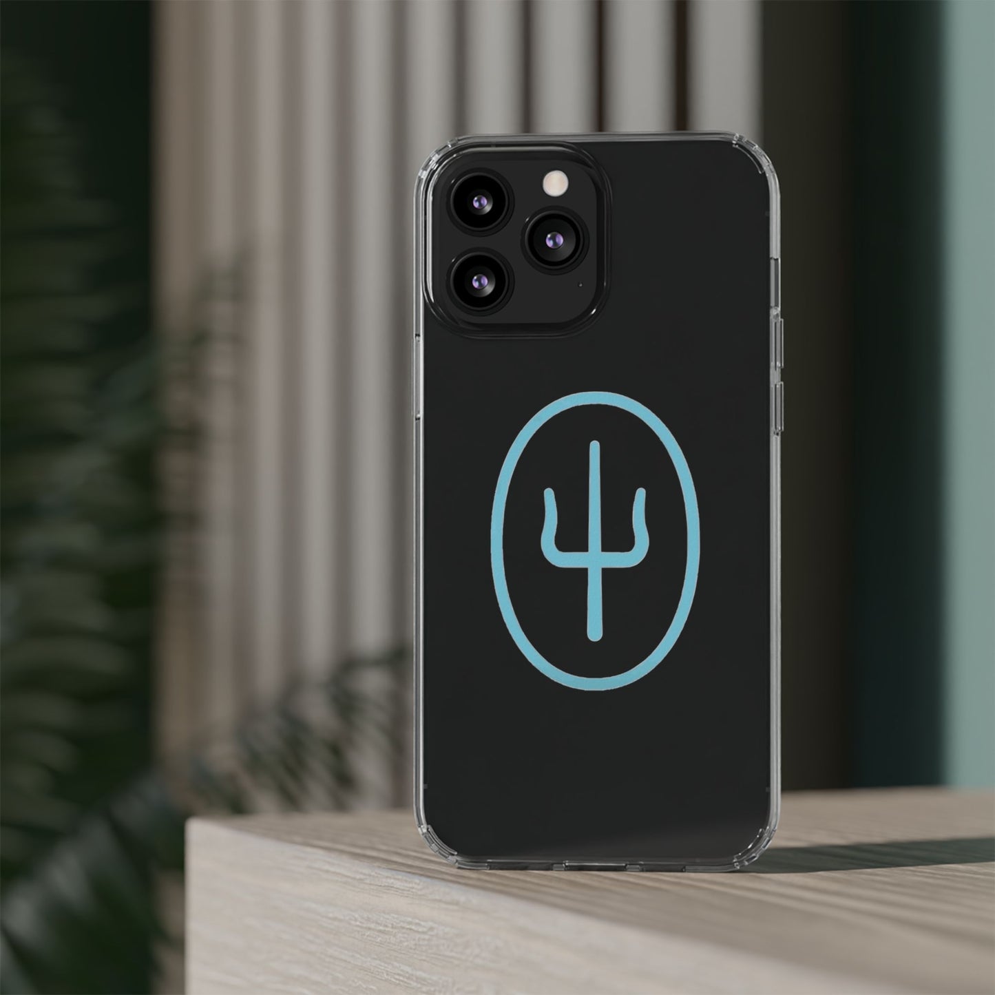 Split Mark Clear Case