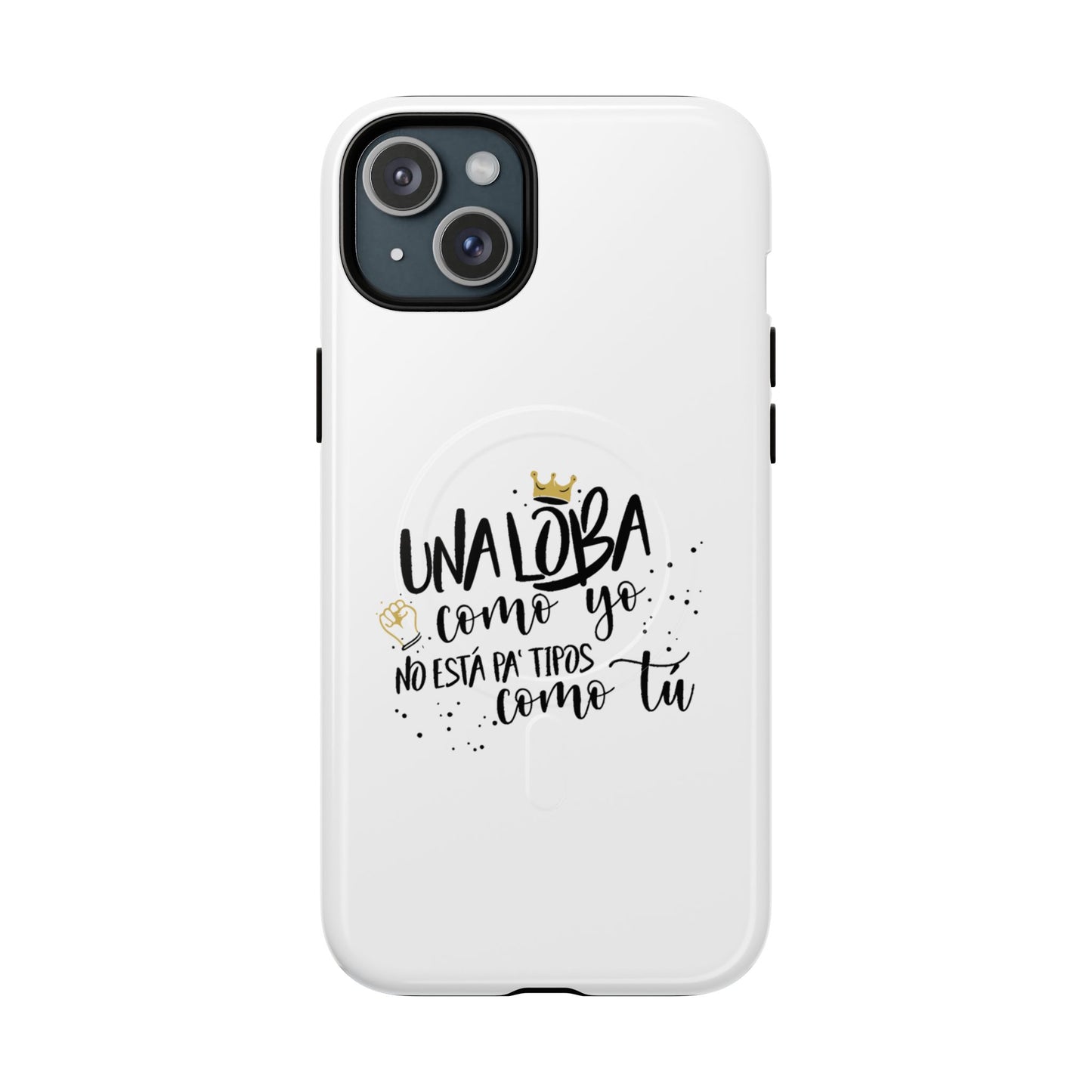 Golden Wolf Energy Tough Magnetic case
