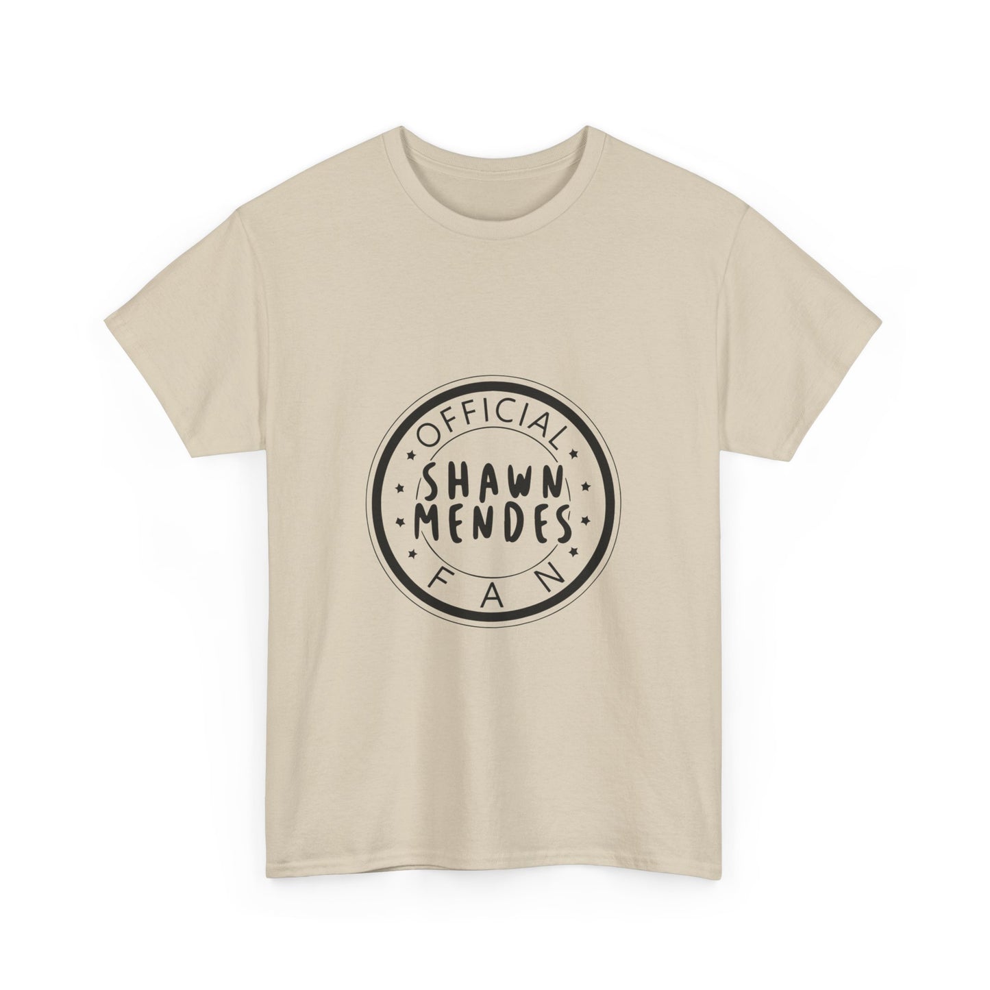 Outline Echo Unisex Cotton Tee