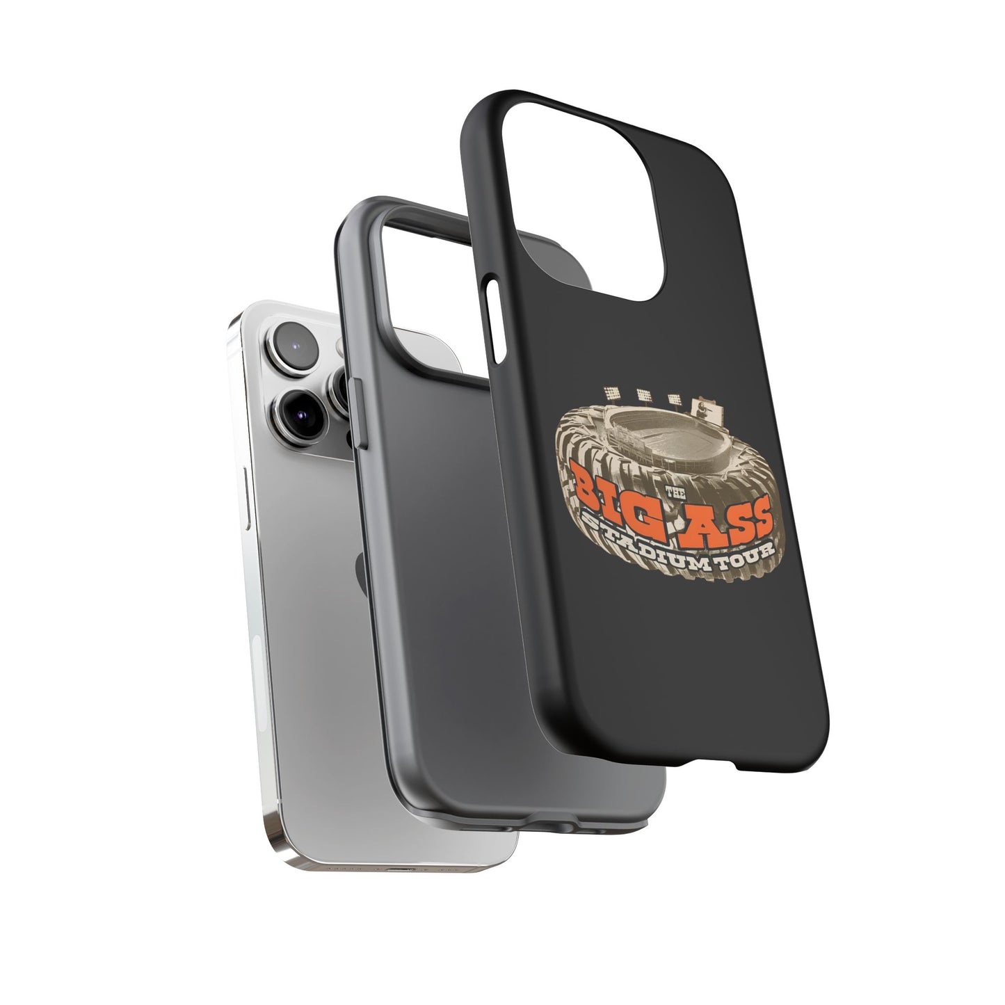 Tough iPhone Case (12–16 Pro Max) – Post Malone Statium Design