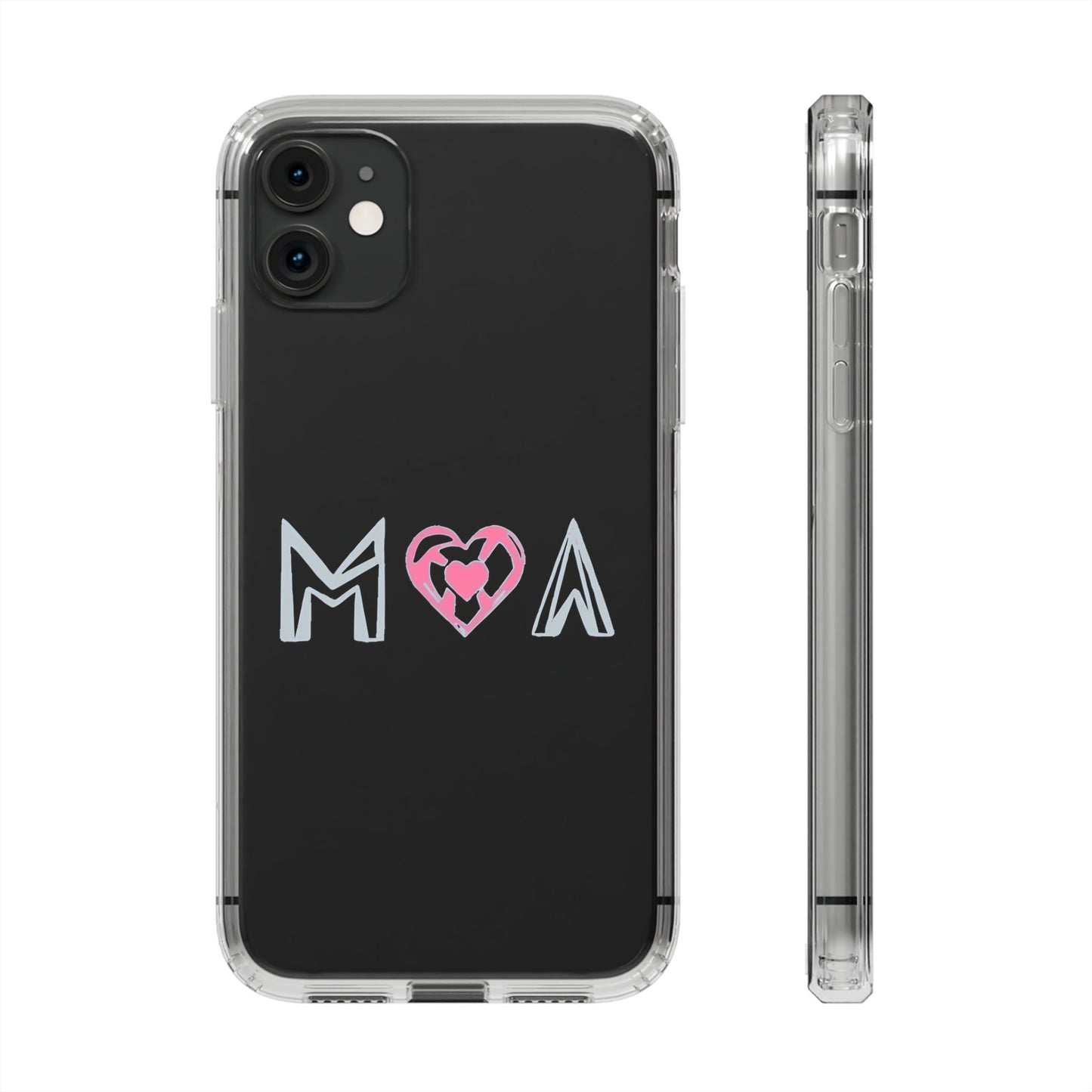Nova Core Clothing Clear Cases