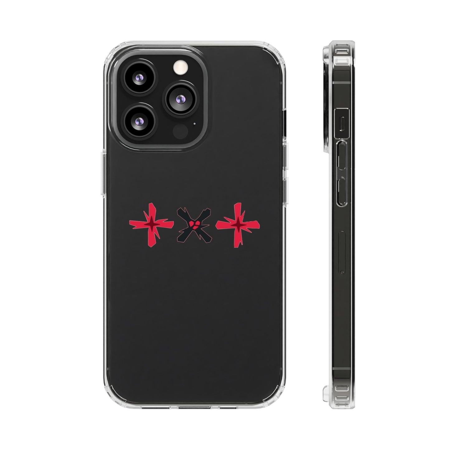 Cosmic Edge Apparel Clear Cases
