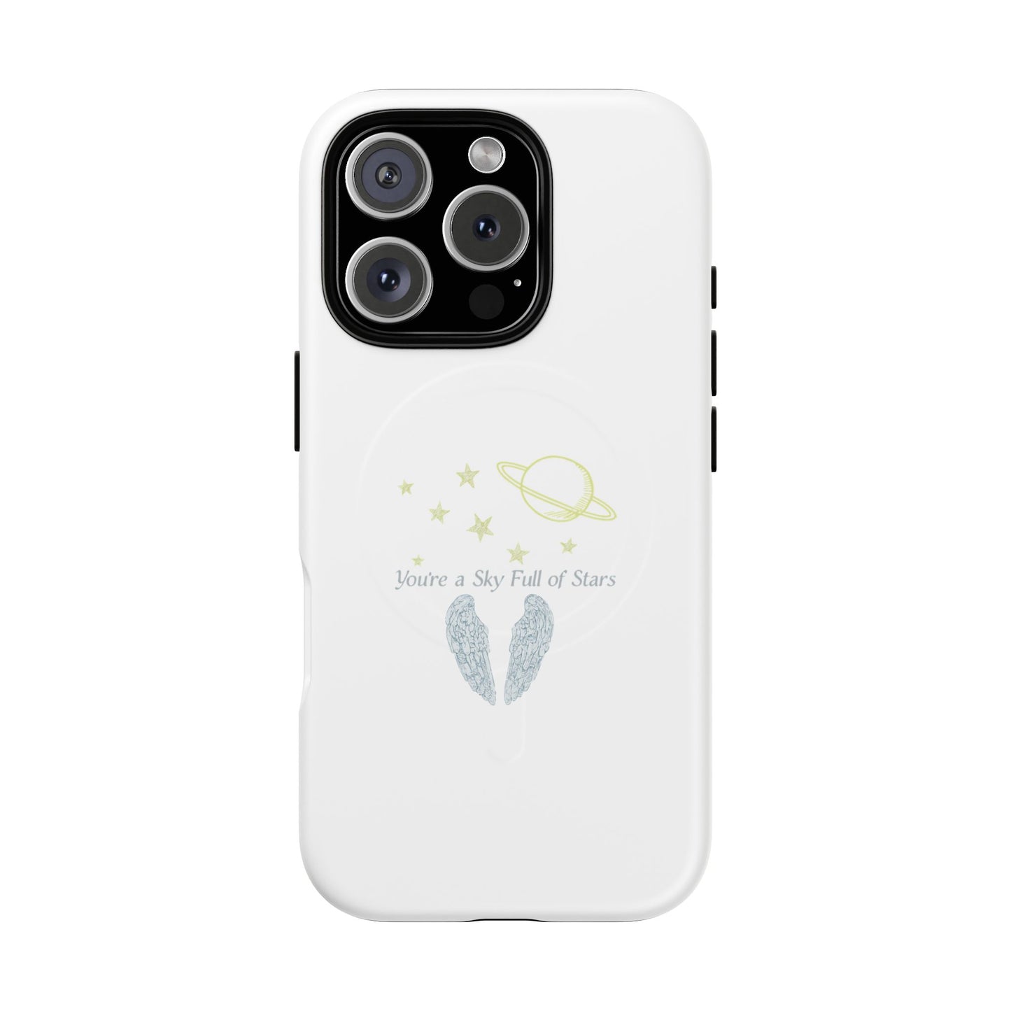 Starry Sky Wings Tough Magnetic Case