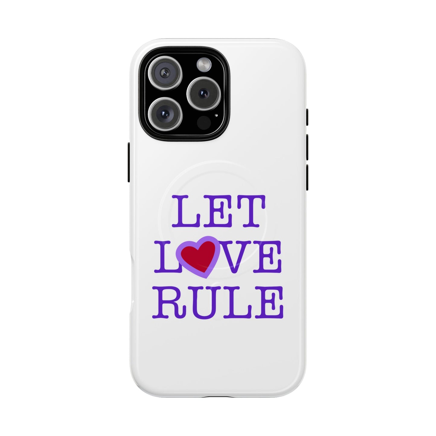 Let Love Rule (Remix) Tough Magnetic case
