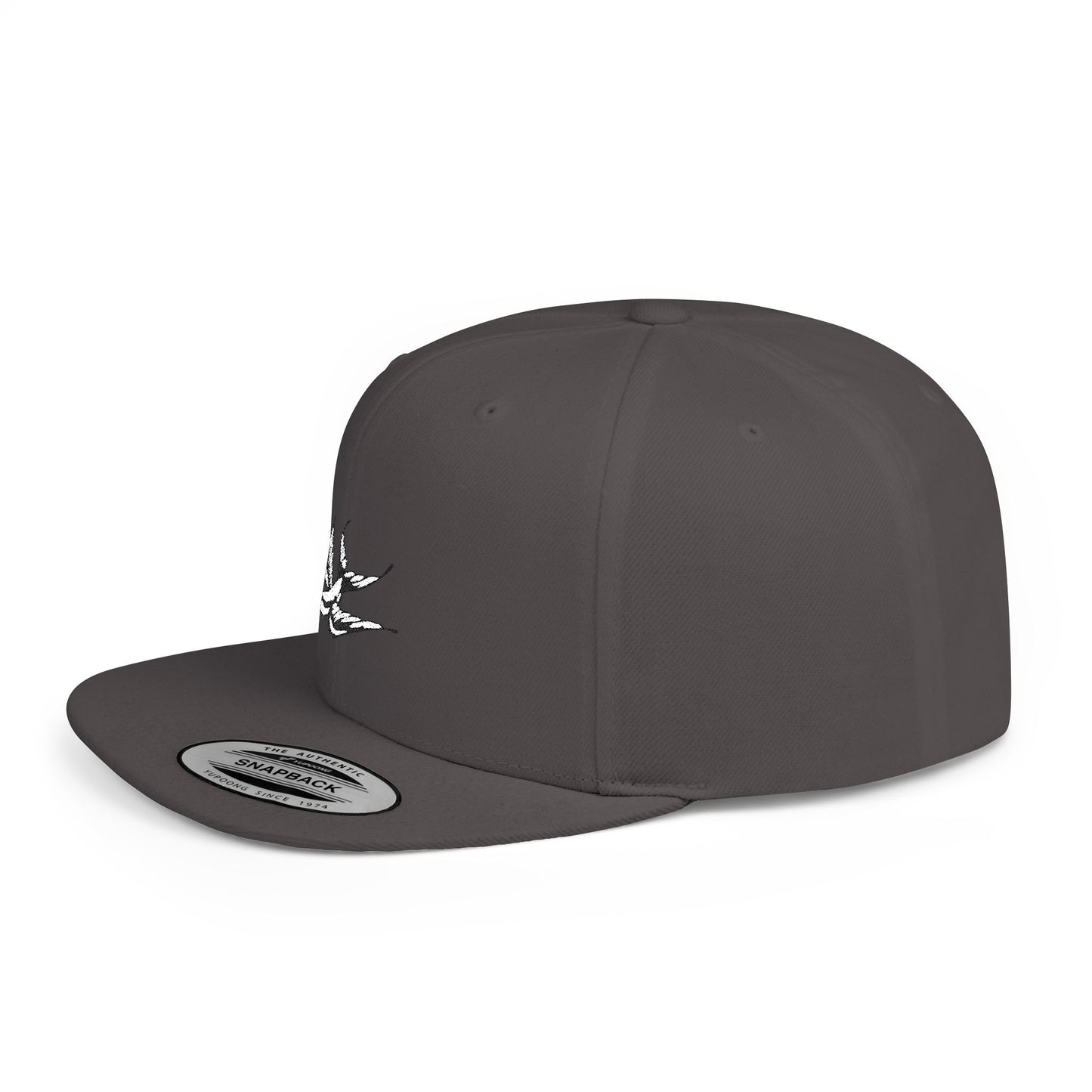 Flight Marked Flat Bill Snapback Cap