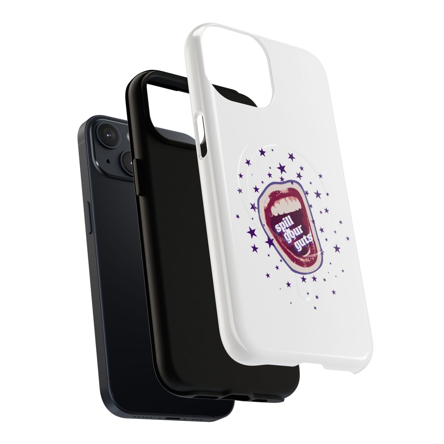 Spill Your Guts Scream Tough Magnetic phone case