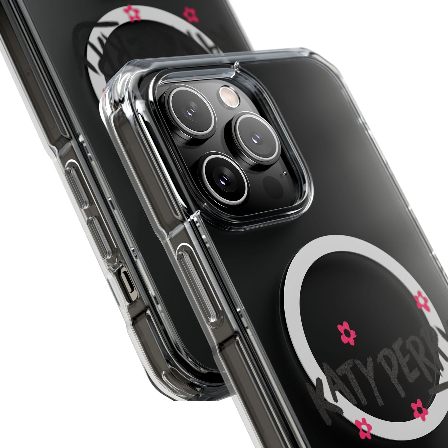 Petal Power Magnetic Clear Impact cases
