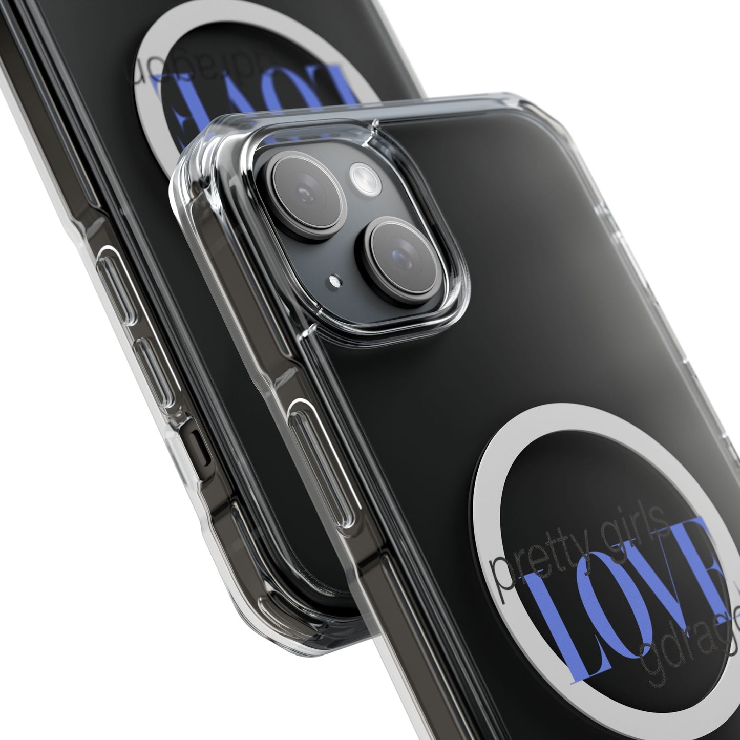 Microphone Muse Magnetic Clear Impact Case