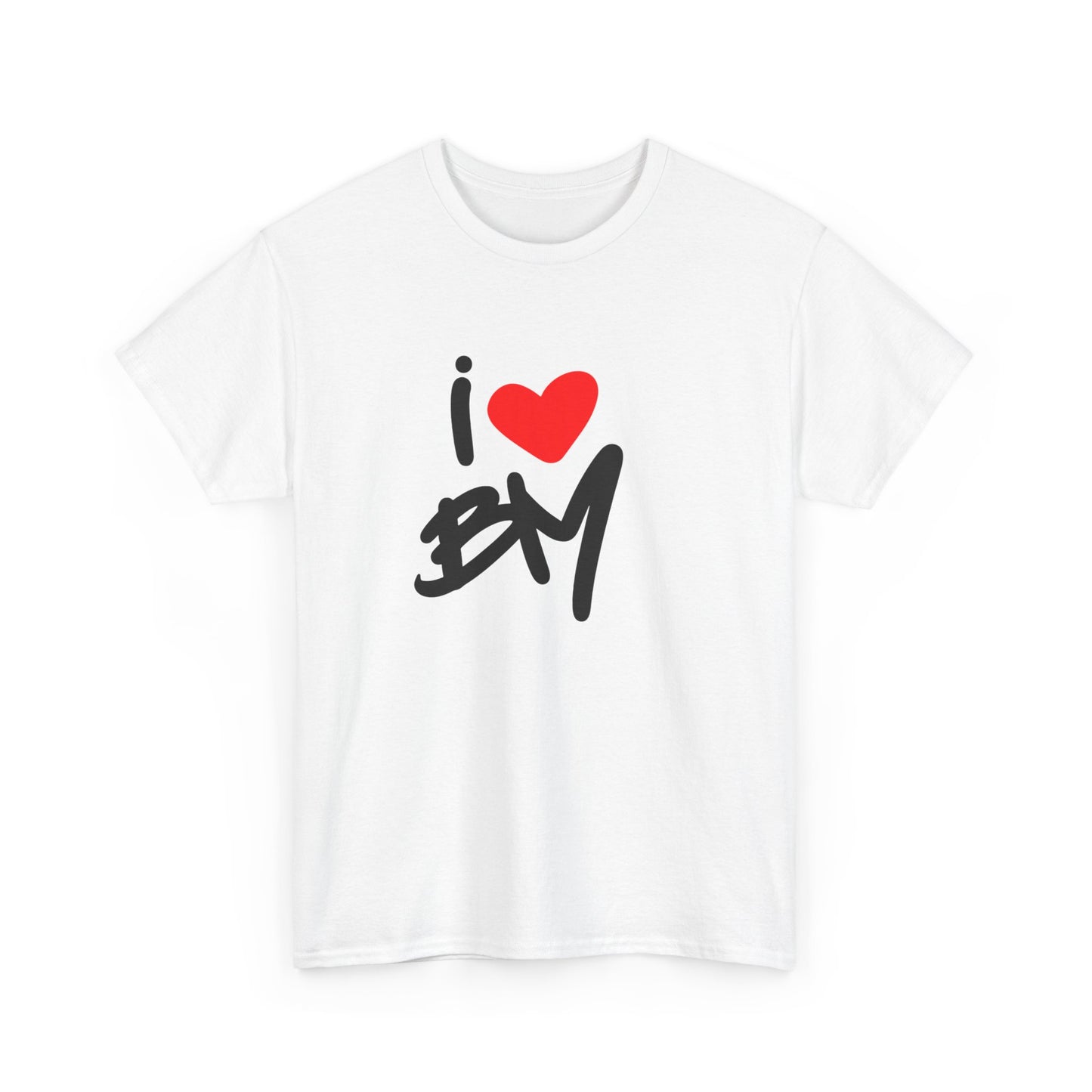 Sketch Love Groove Unisex Heavy cotton Tee