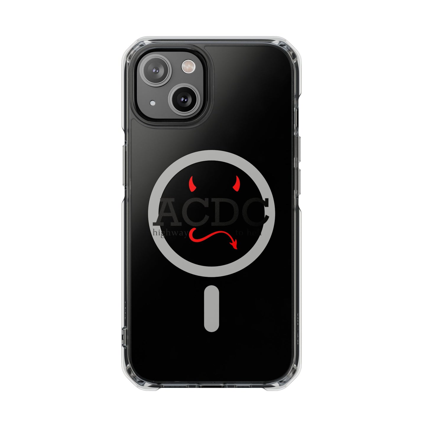 Electric Edge Magnetic Clear Impact case