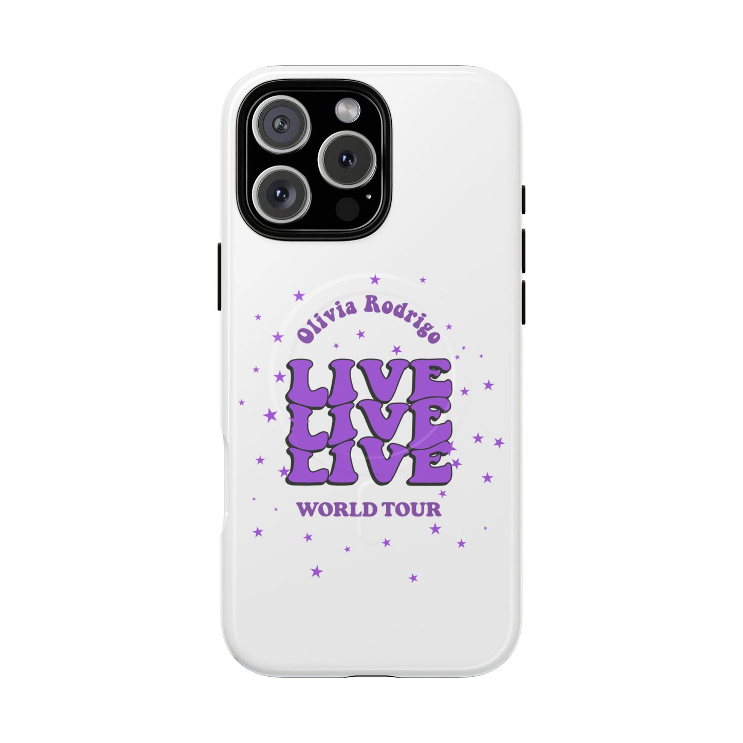 Olivia Rodrigo Live World Tour Tough Magnetic phone case