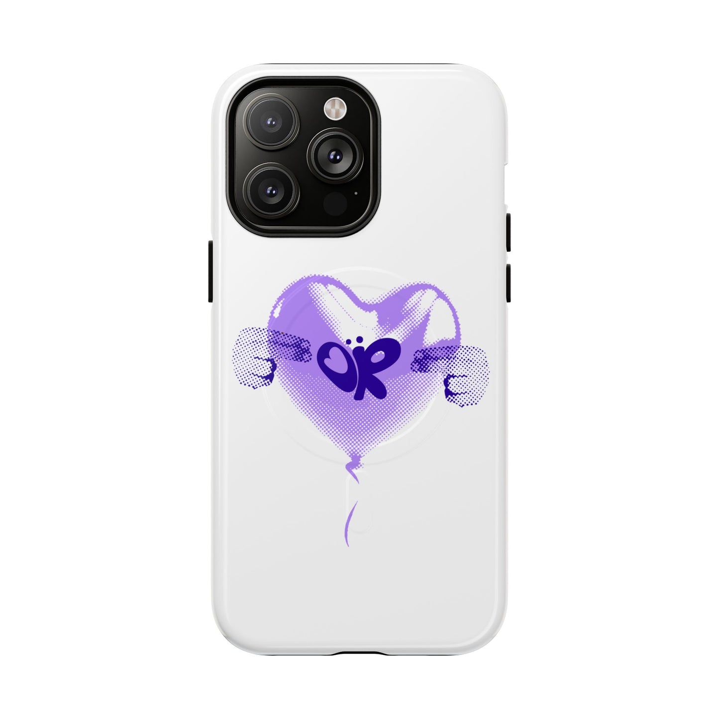 Heart Balloon OR Pop Art Tough Magnetic phone case