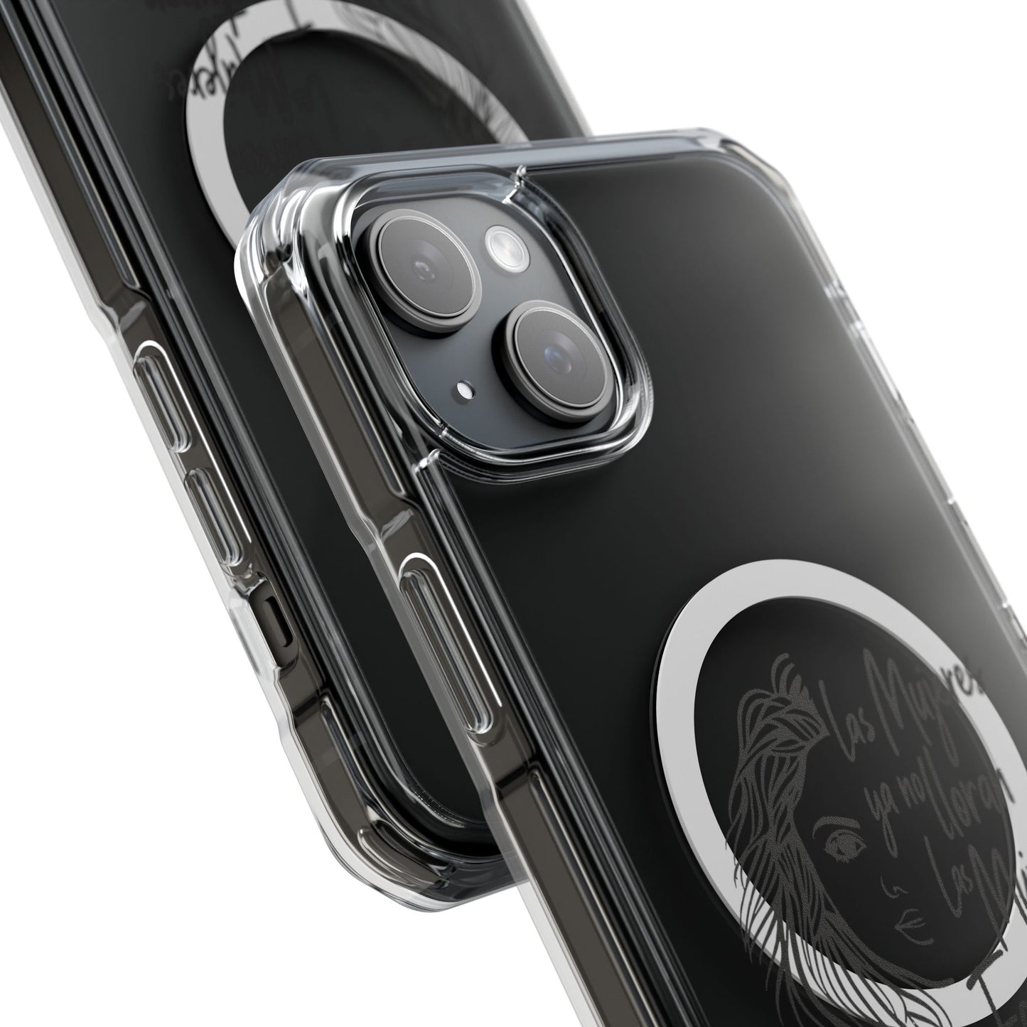 Boss Vibes Only Clear Impact case
